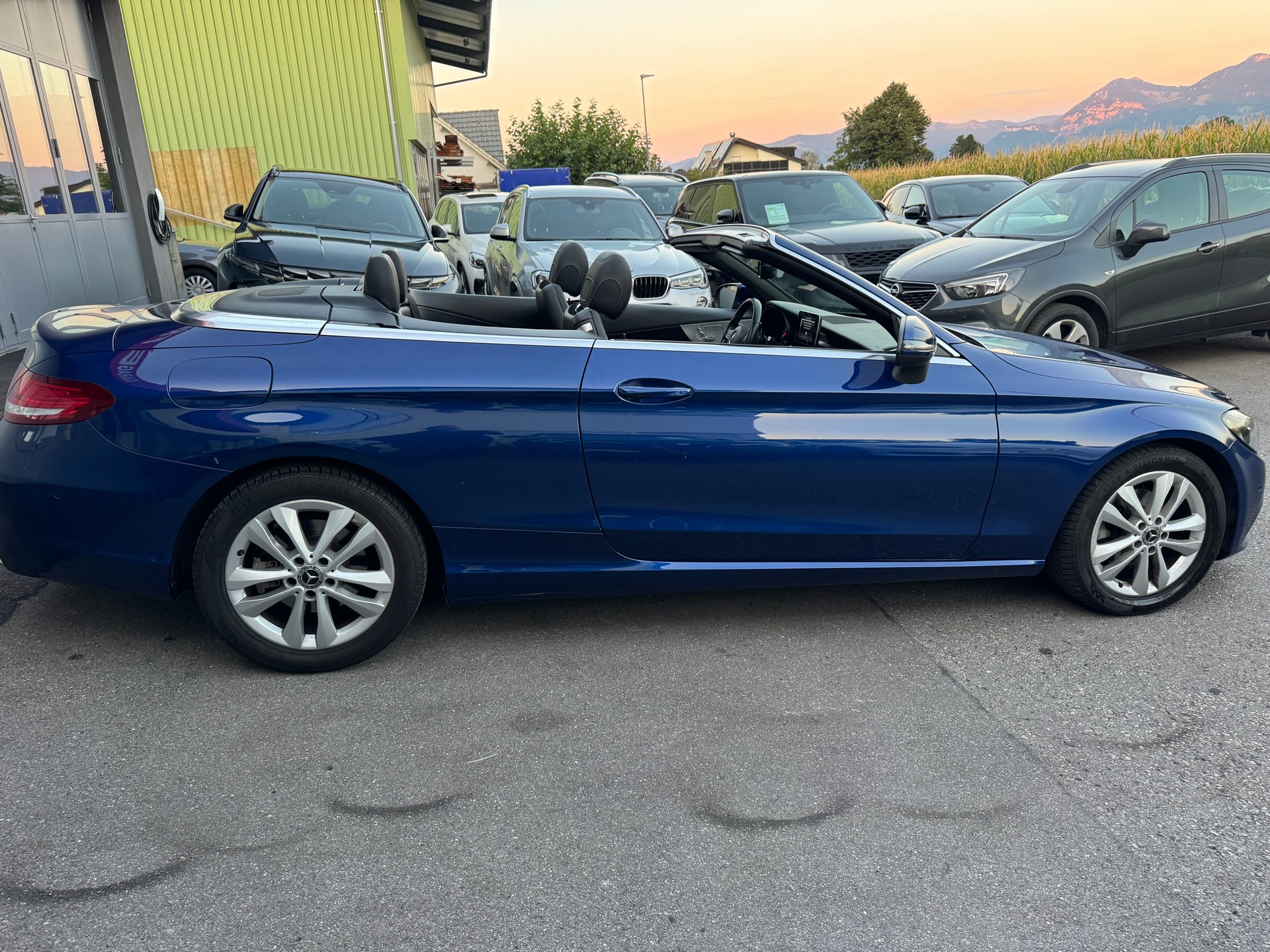 MERCEDES-BENZ C 180 Cabriolet 9G-Tronic-image-10