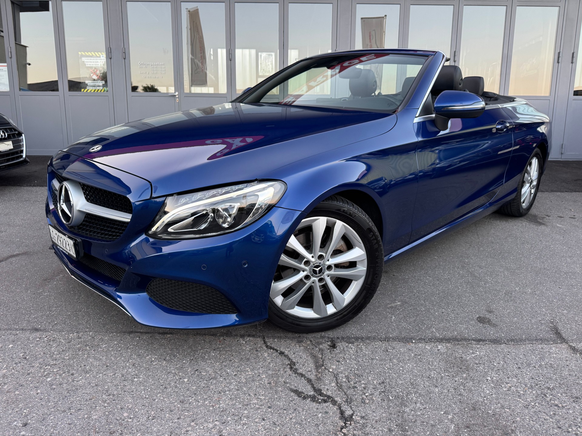 MERCEDES-BENZ C 180 Cabriolet 9G-Tronic