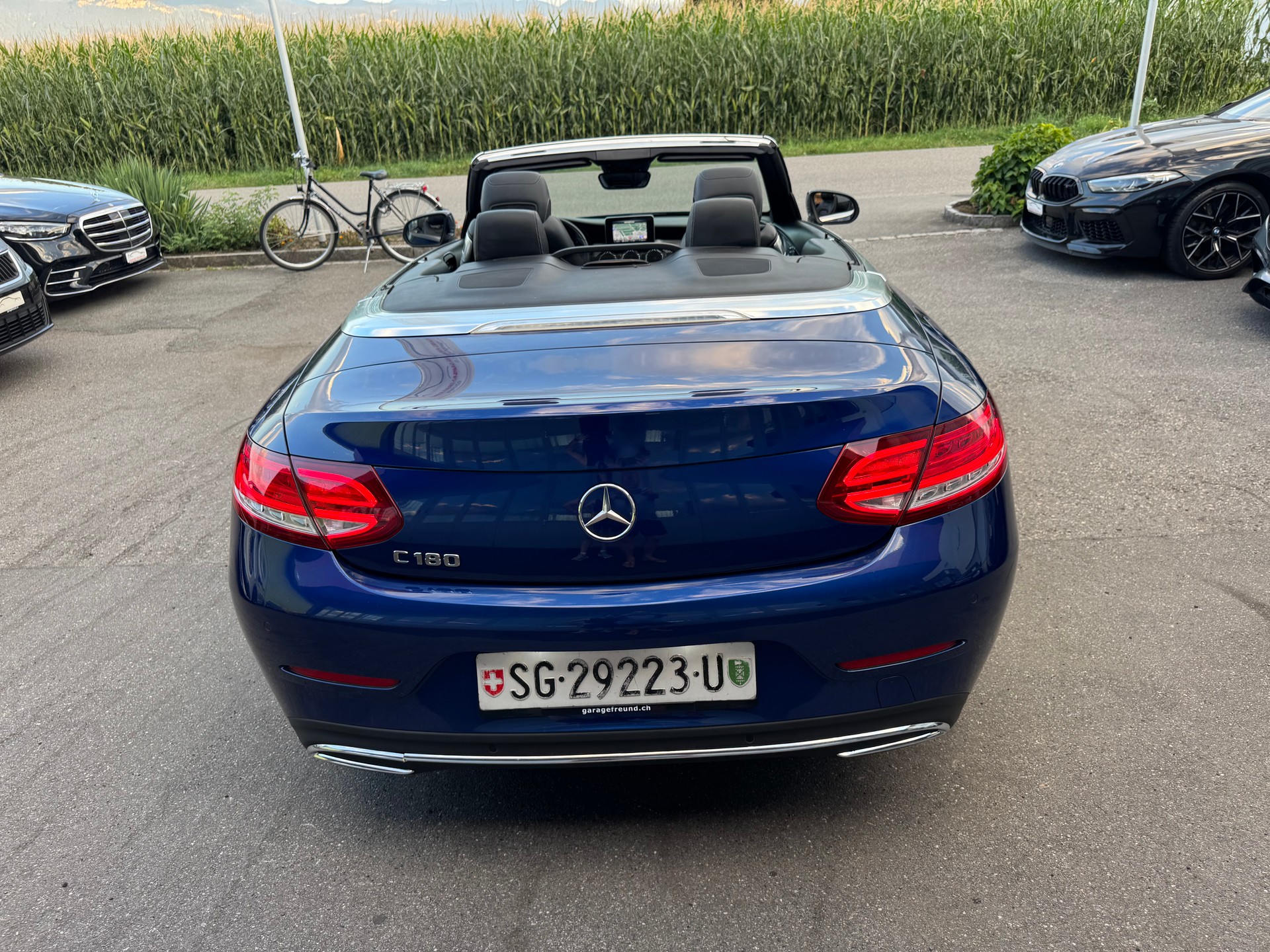MERCEDES-BENZ C 180 Cabriolet 9G-Tronic-image-6
