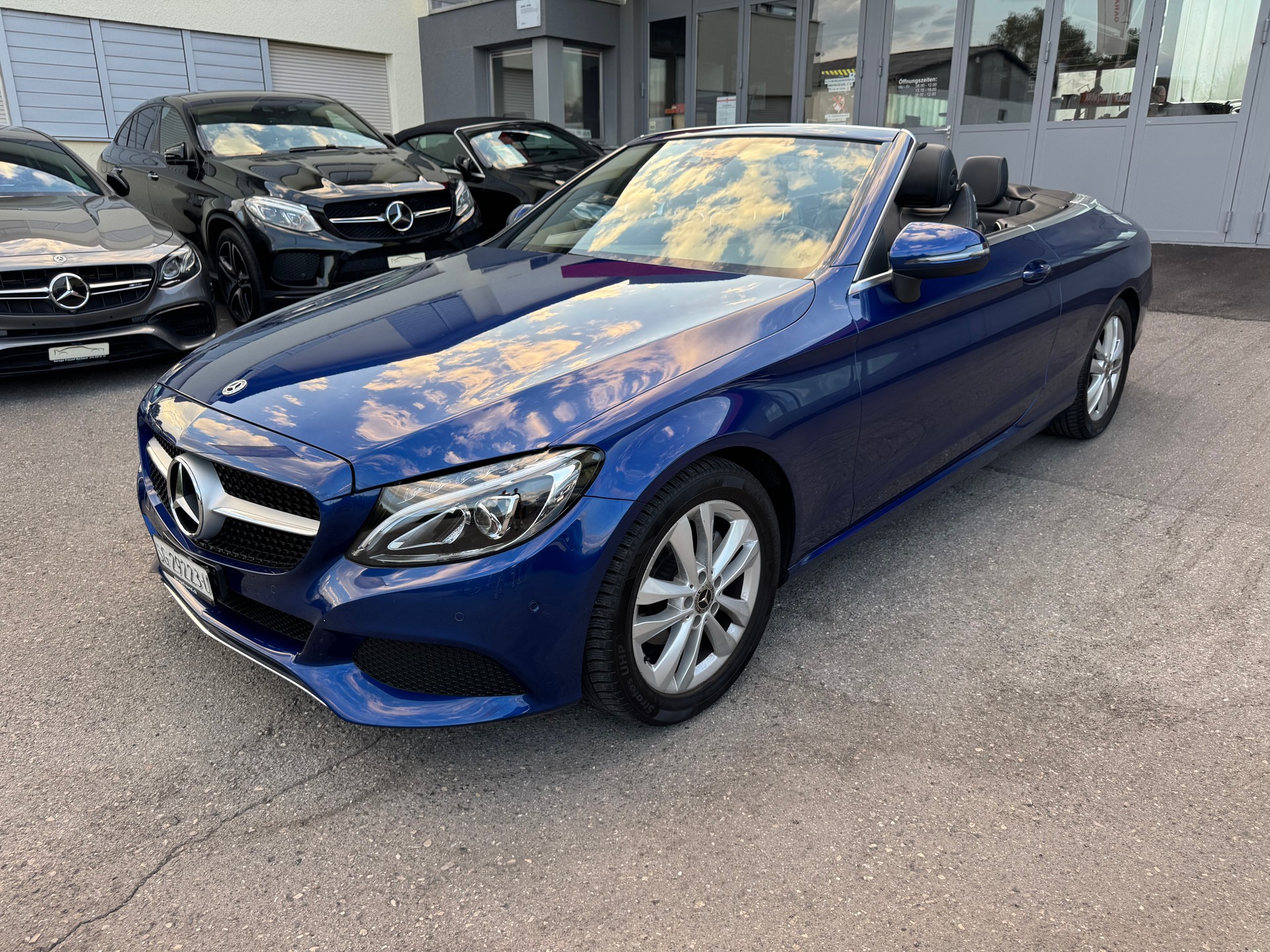 MERCEDES-BENZ C 180 Cabriolet 9G-Tronic-image-3