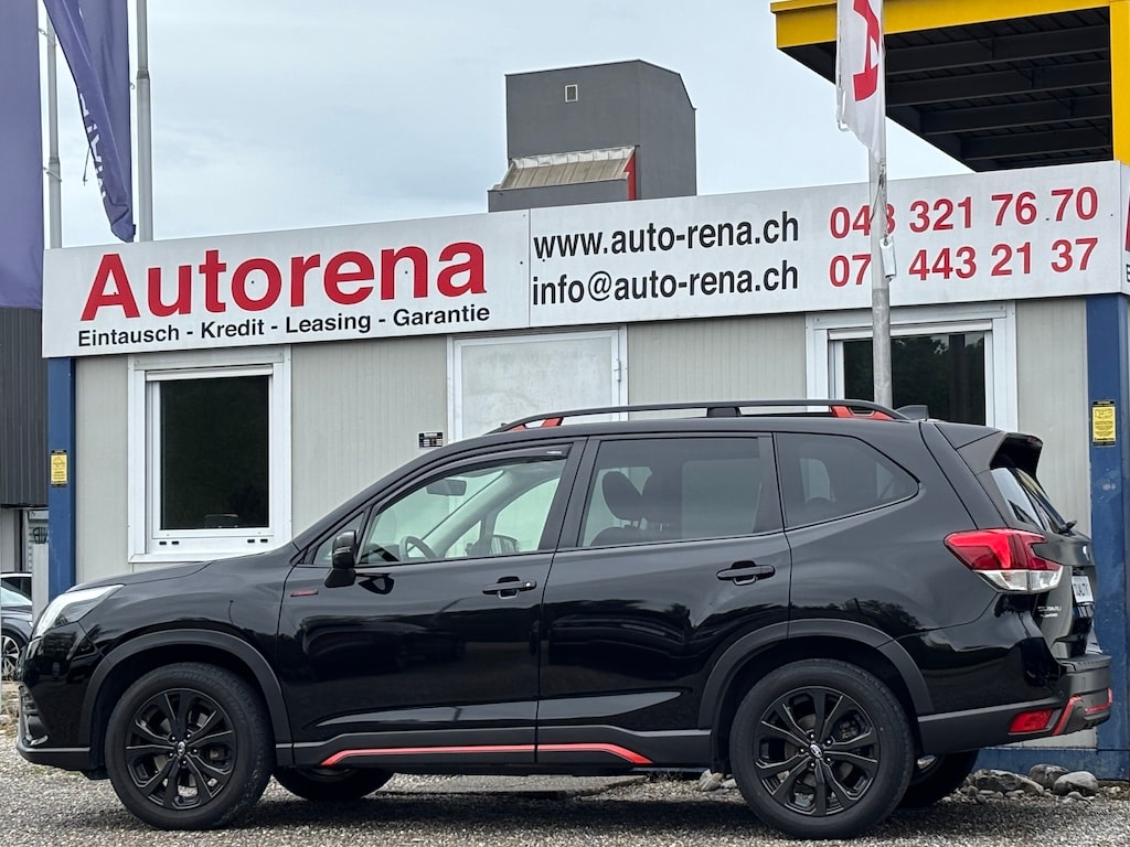 SUBARU Forester 2.0i e-Boxer Sport Lineartronic-showroom-element-3