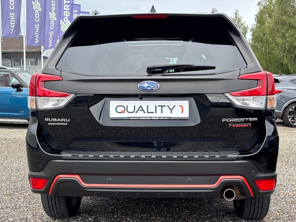 SUBARU Forester 2.0i e-Boxer Sport Lineartronic-image-4