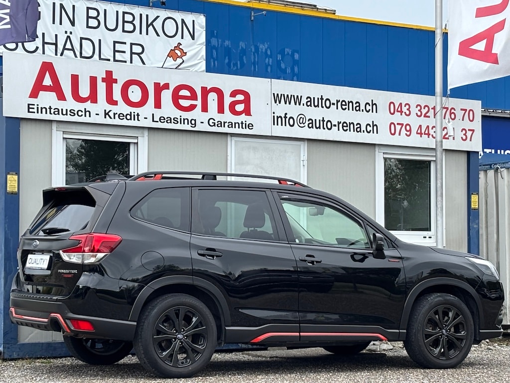 SUBARU Forester 2.0i e-Boxer Sport Lineartronic-image-5