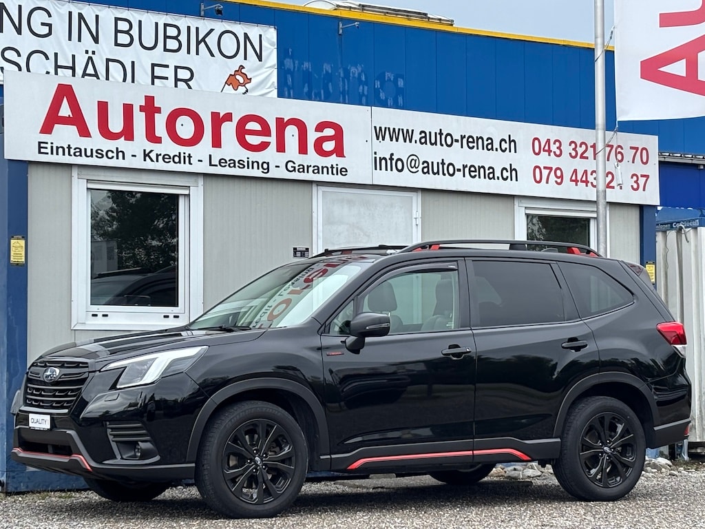 SUBARU Forester 2.0i e-Boxer Sport Lineartronic-showroom-element-2