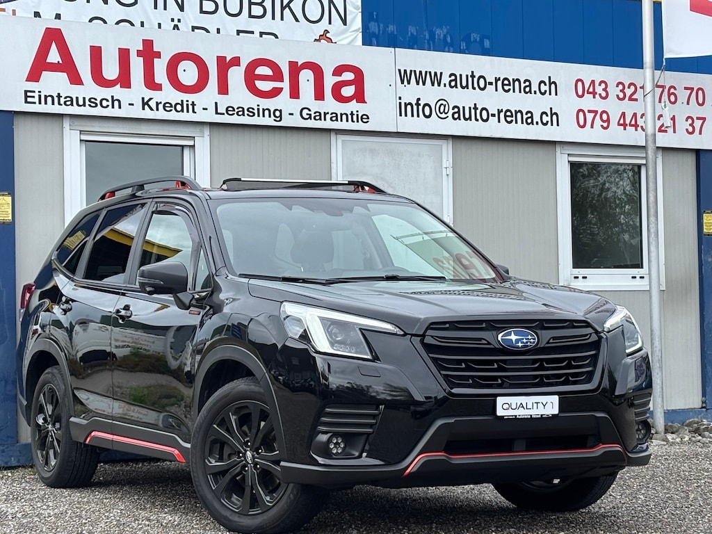 SUBARU Forester 2.0i e-Boxer Sport Lineartronic