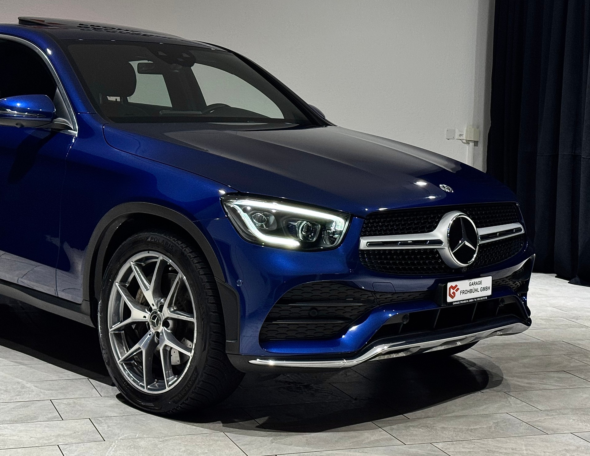 MERCEDES-BENZ GLC Coupé 400 d AMG Line 4Matic 9G-Tronic | 1.Hand | CH |-image-12