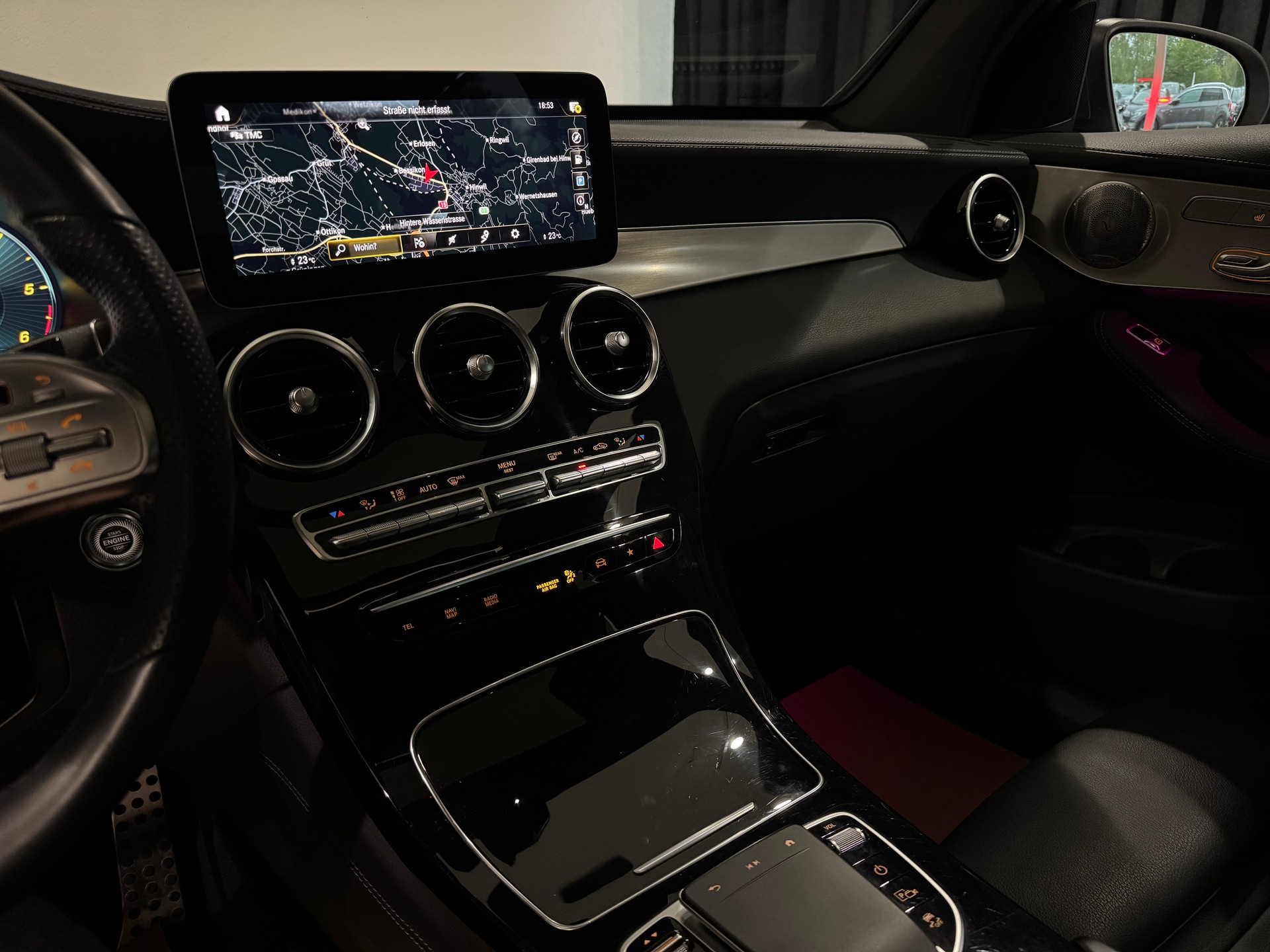 MERCEDES-BENZ GLC Coupé 400 d AMG Line 4Matic 9G-Tronic | 1.Hand | CH |-image-27