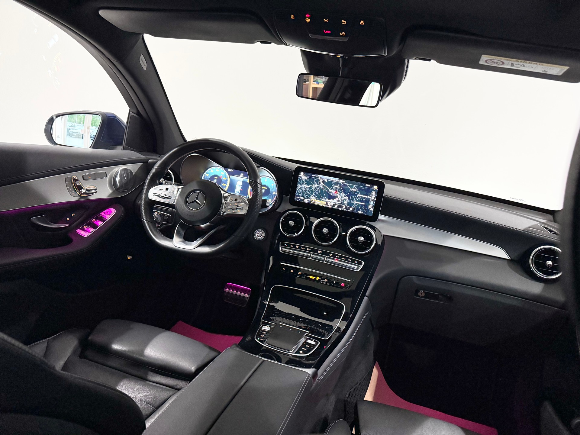 MERCEDES-BENZ GLC Coupé 400 d AMG Line 4Matic 9G-Tronic | 1.Hand | CH |-image-16