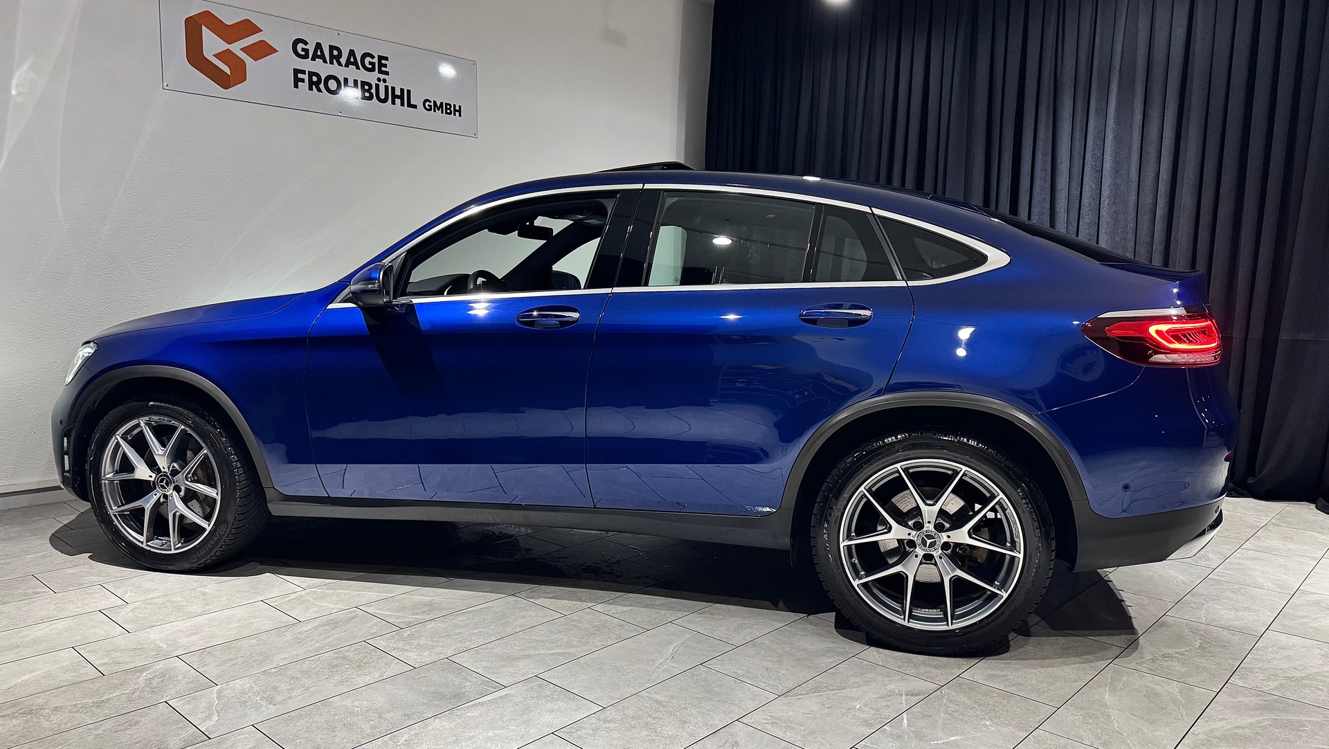 MERCEDES-BENZ GLC Coupé 400 d AMG Line 4Matic 9G-Tronic | 1.Hand | CH |-image-7