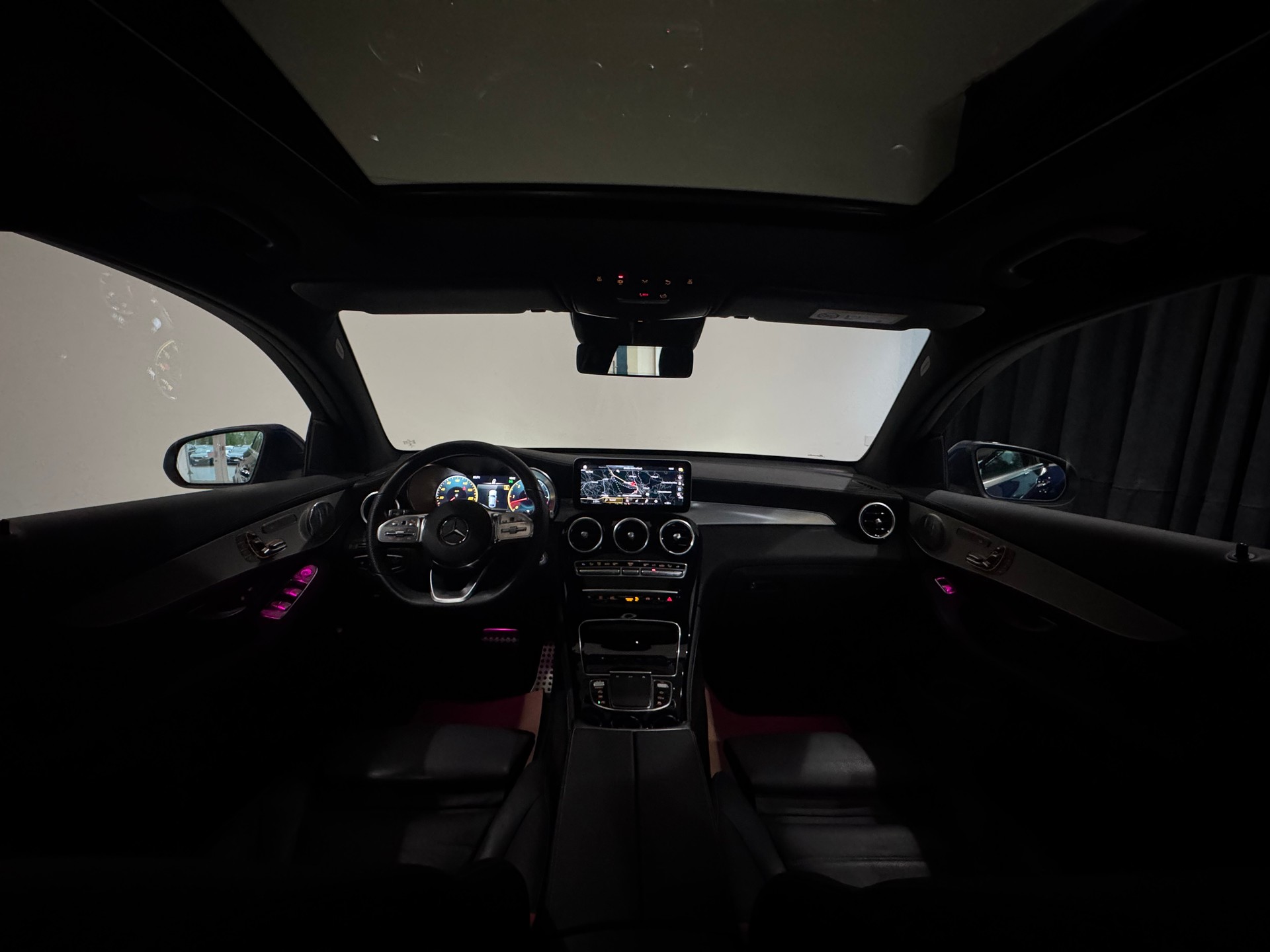 MERCEDES-BENZ GLC Coupé 400 d AMG Line 4Matic 9G-Tronic | 1.Hand | CH |-image-24
