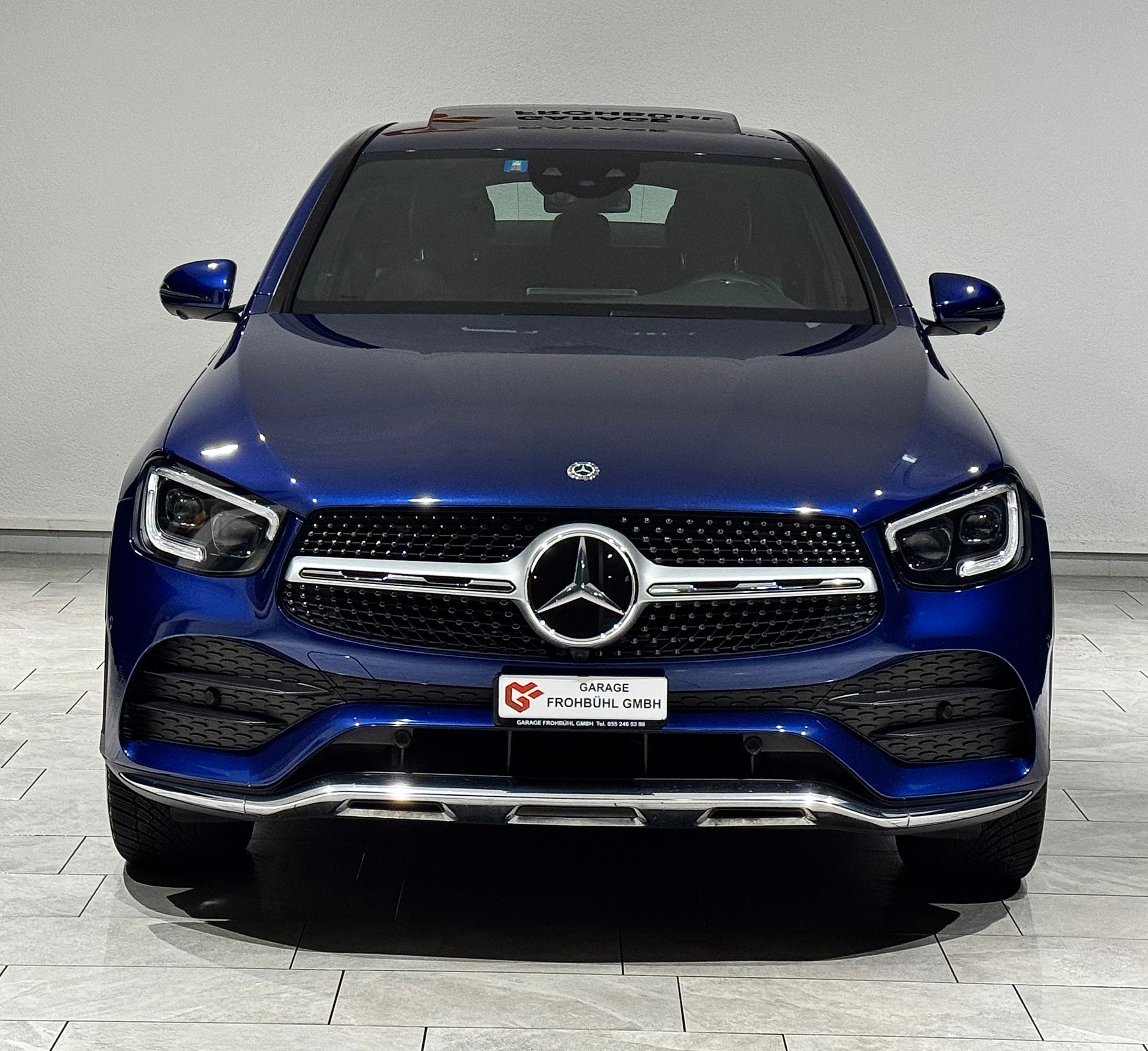 MERCEDES-BENZ GLC Coupé 400 d AMG Line 4Matic 9G-Tronic | 1.Hand | CH |-image-1