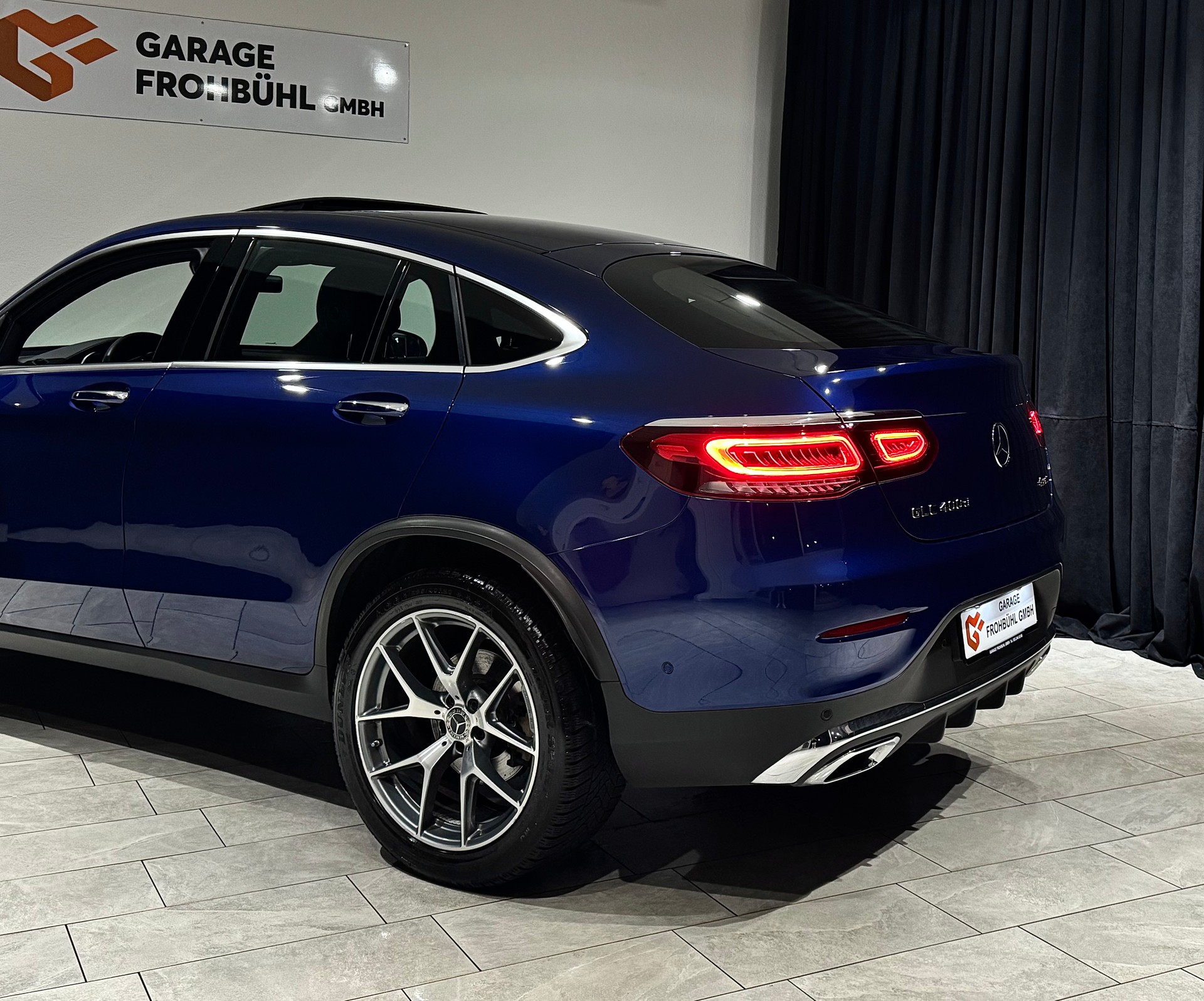 MERCEDES-BENZ GLC Coupé 400 d AMG Line 4Matic 9G-Tronic | 1.Hand | CH |-image-10