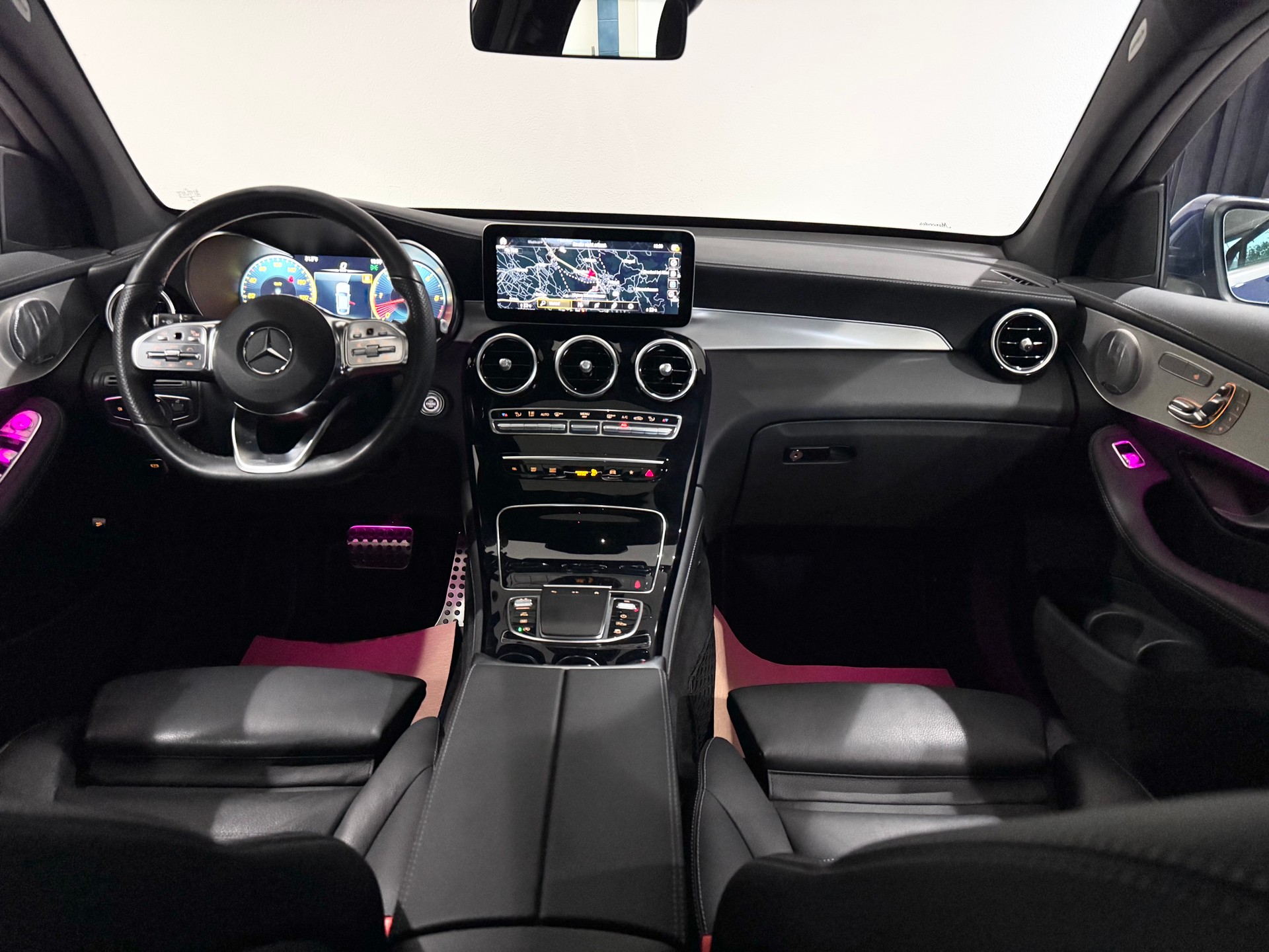 MERCEDES-BENZ GLC Coupé 400 d AMG Line 4Matic 9G-Tronic | 1.Hand | CH |-image-15