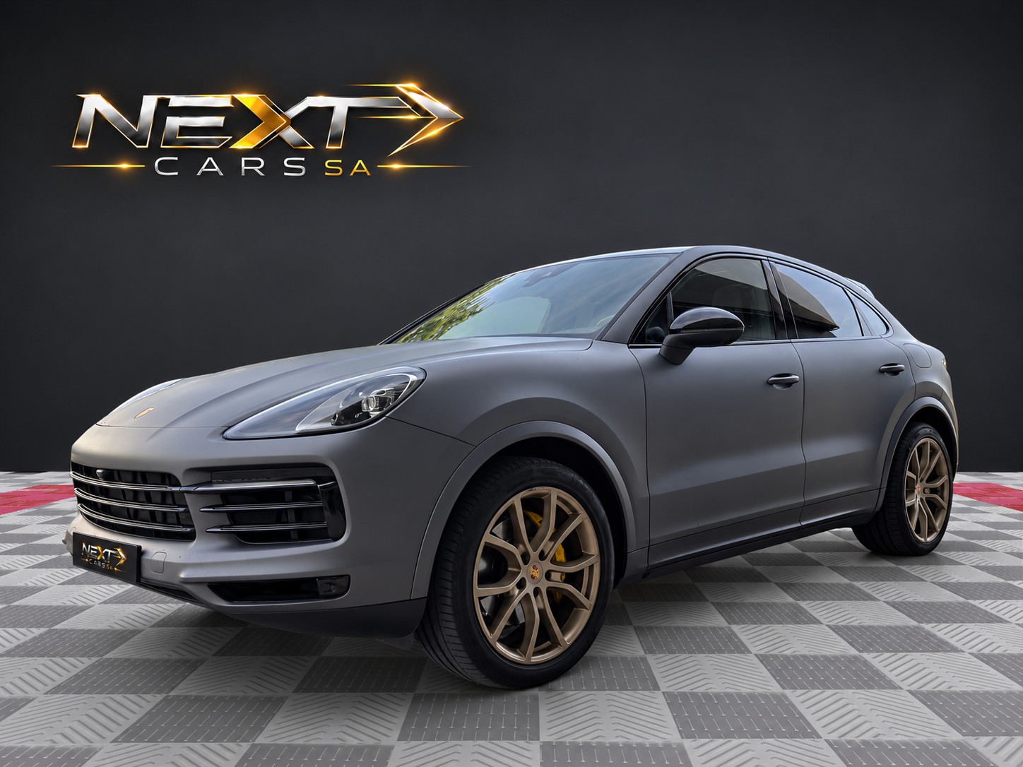 PORSCHE Cayenne Coupé E-Hybrid-image-0
