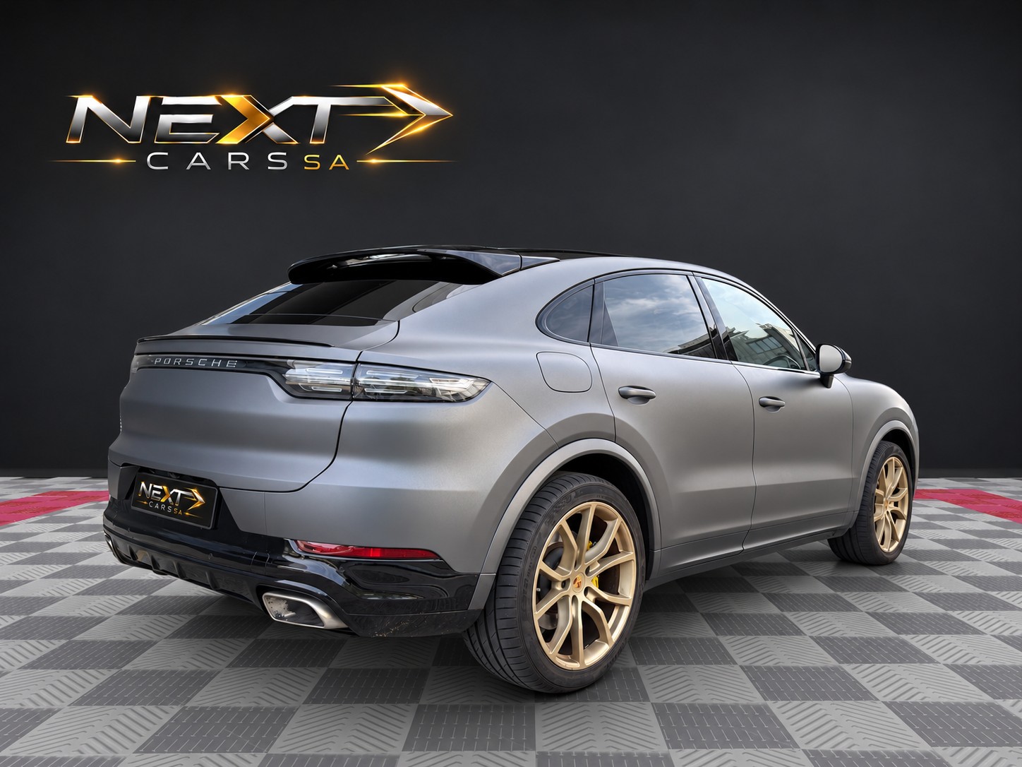 PORSCHE Cayenne Coupé E-Hybrid-image-5