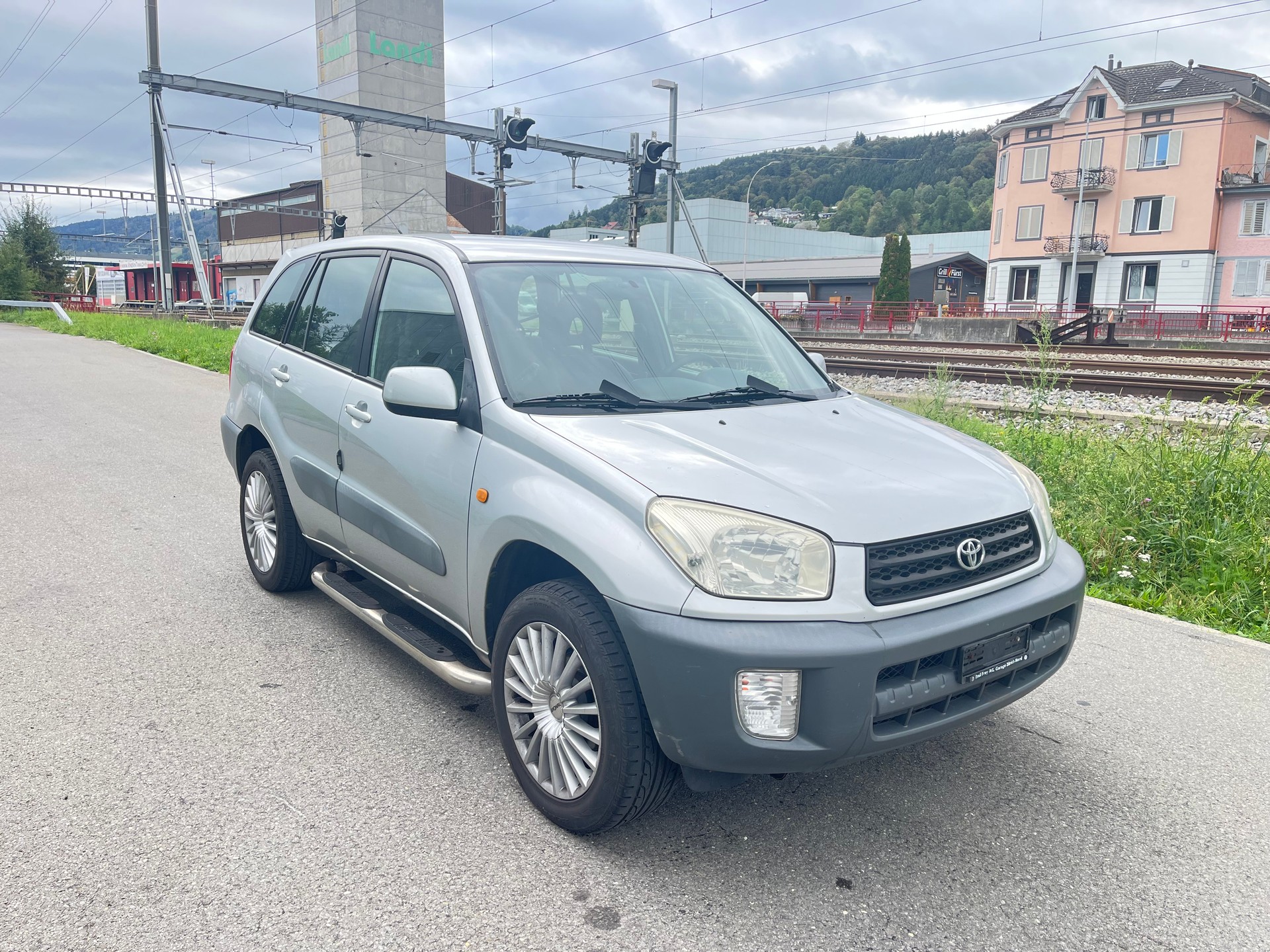 TOYOTA RAV-4 2.0 16V Linea Sol-image-1