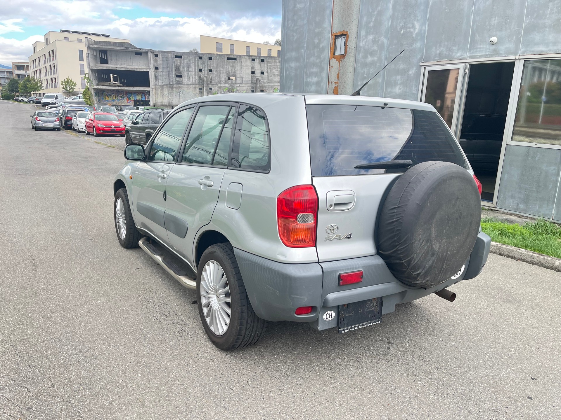 TOYOTA RAV-4 2.0 16V Linea Sol-image-3