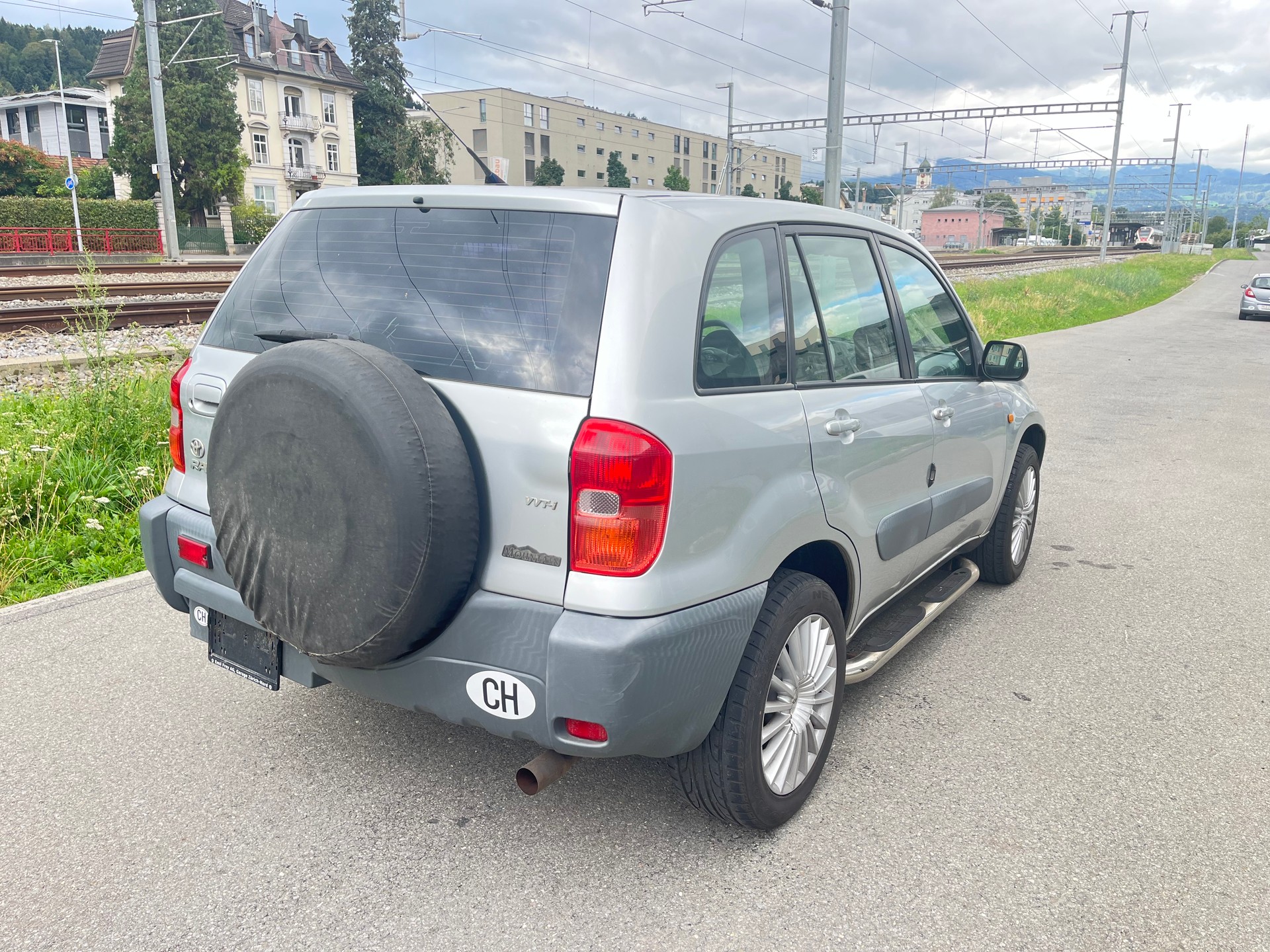 TOYOTA RAV-4 2.0 16V Linea Sol-image-4