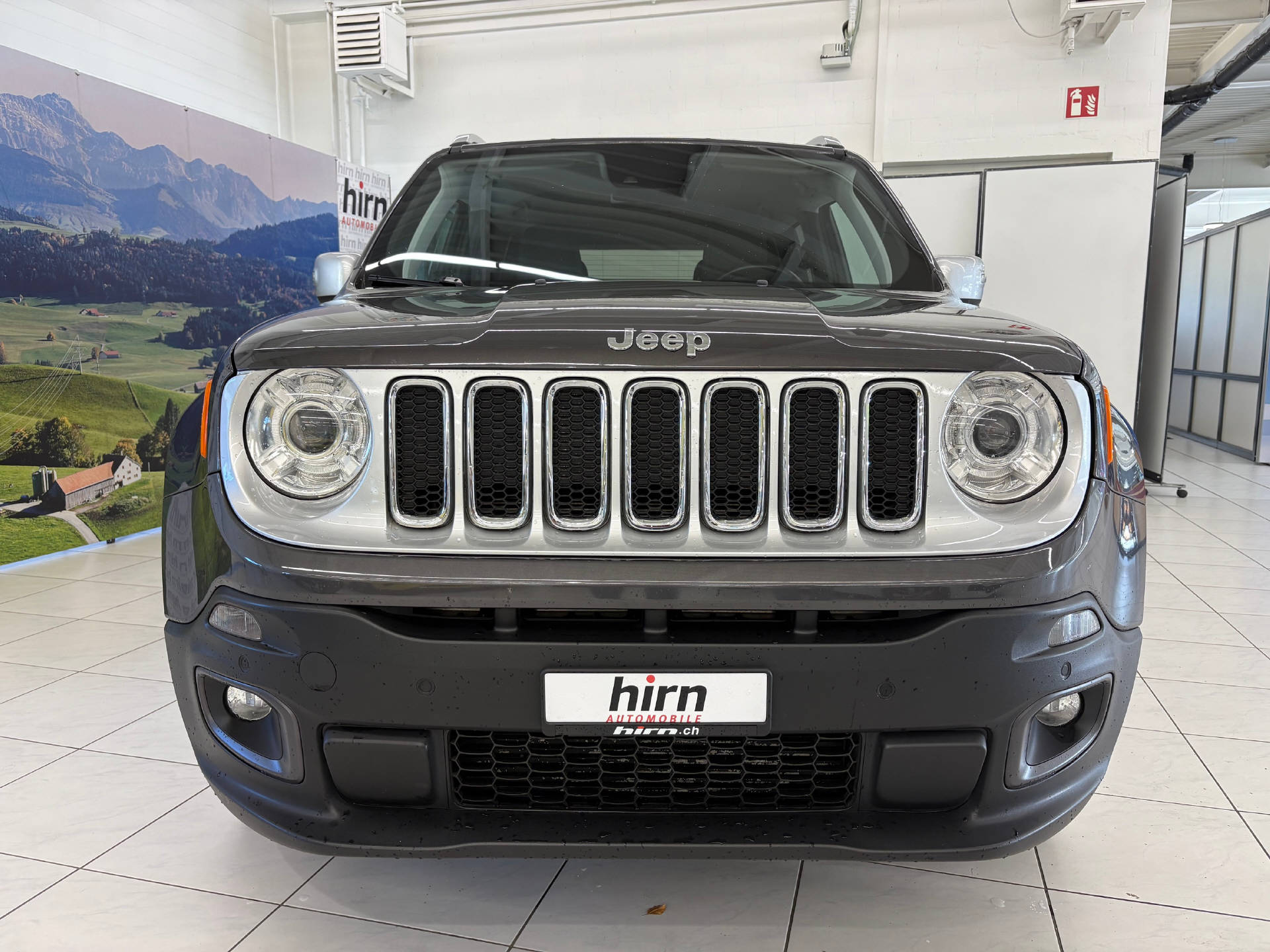 JEEP Renegade 1.4 170 MultiAir Limited AWD-image-1