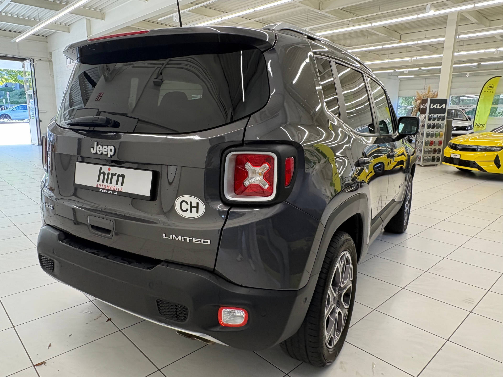 JEEP Renegade 1.4 170 MultiAir Limited AWD-image-4