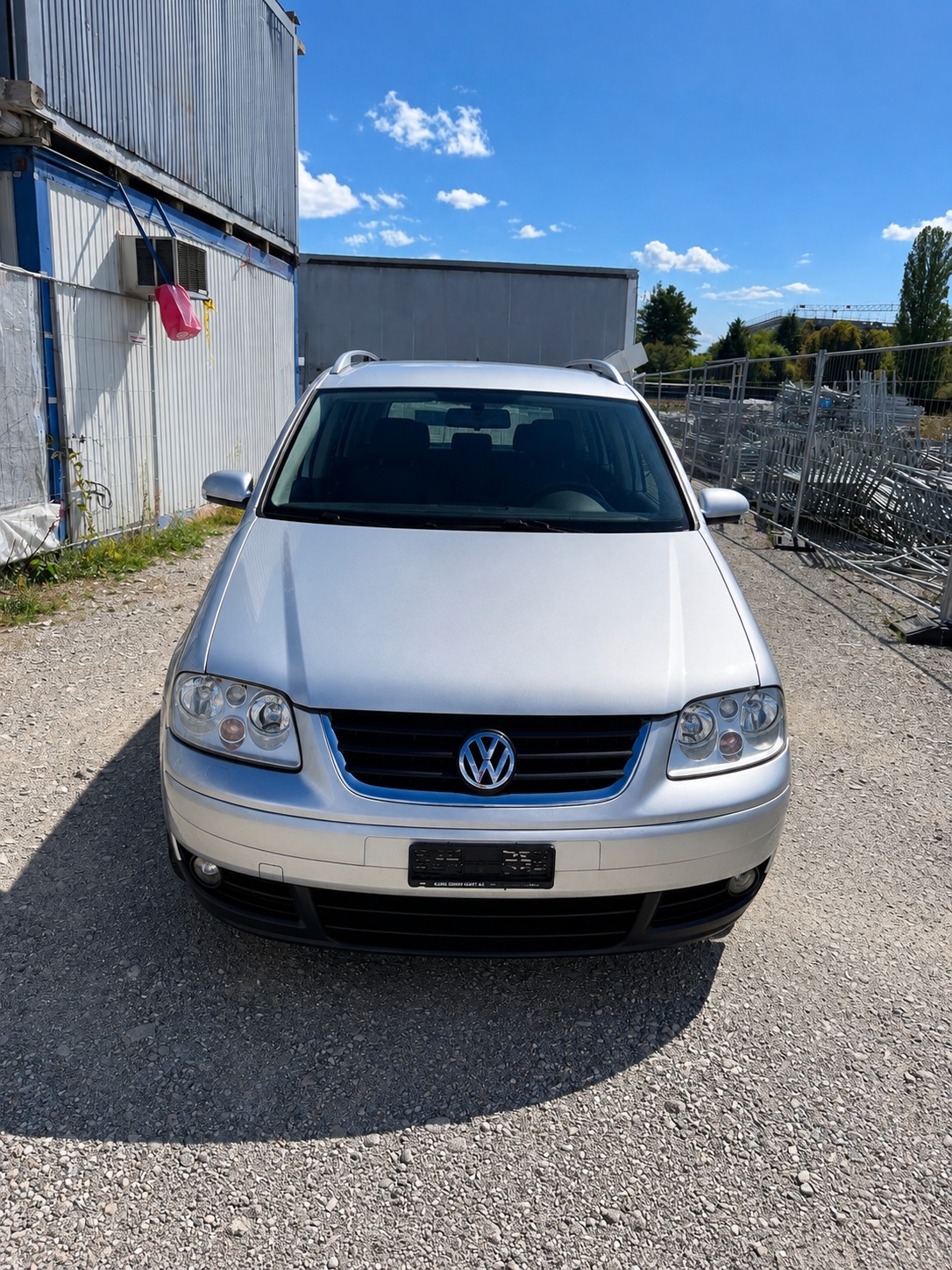 VW Touran 2.0 FSI Highline