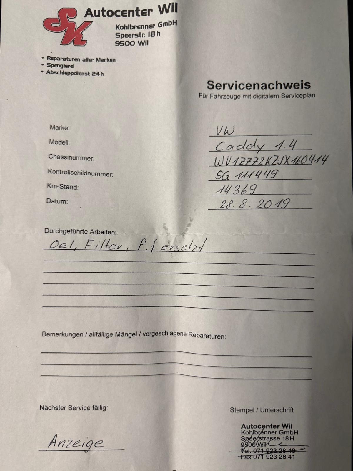 VW Caddy 1.4TGI BlueMotion Technology DSG-image-19