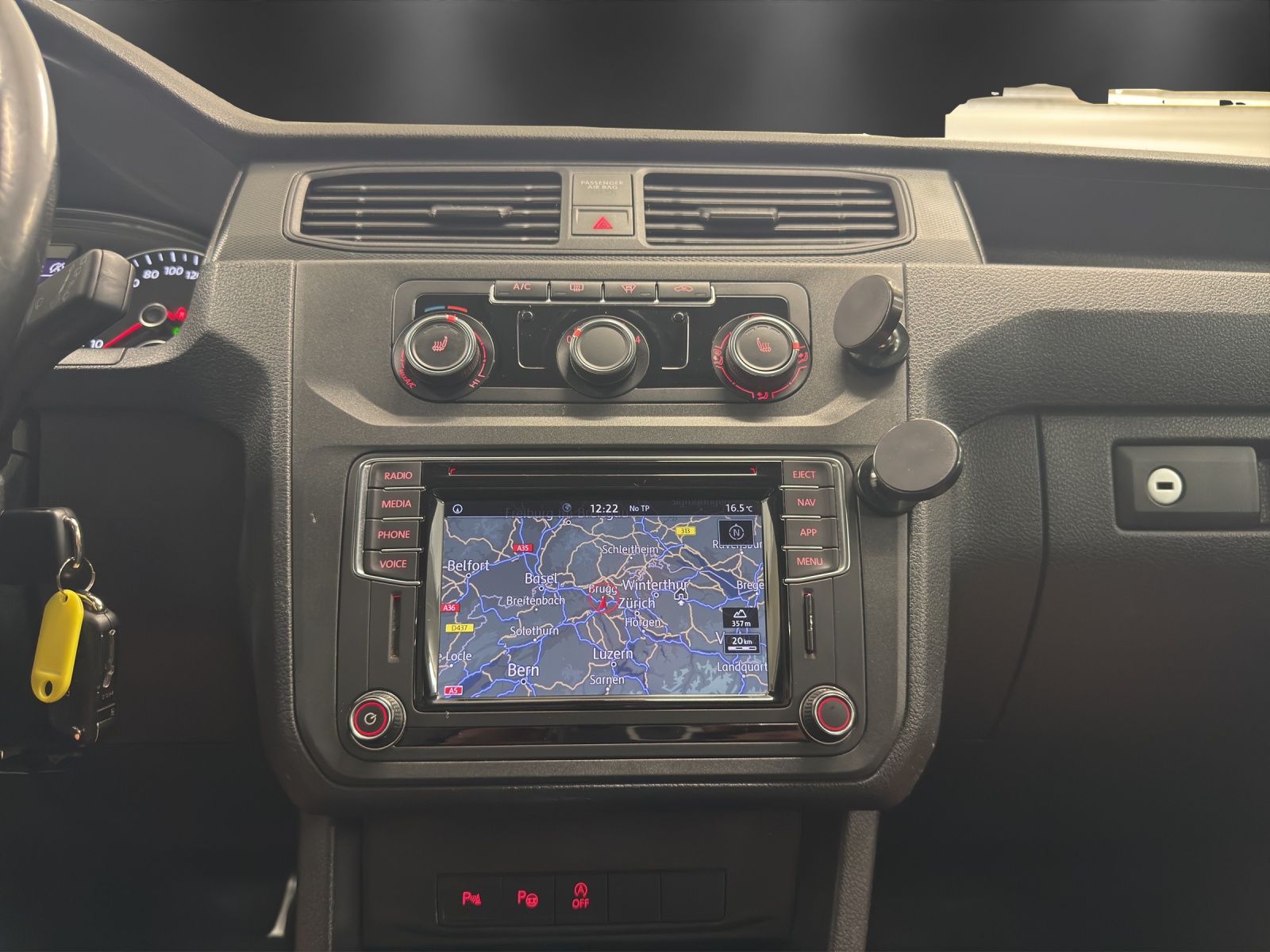 VW Caddy 1.4TGI BlueMotion Technology DSG-image-9