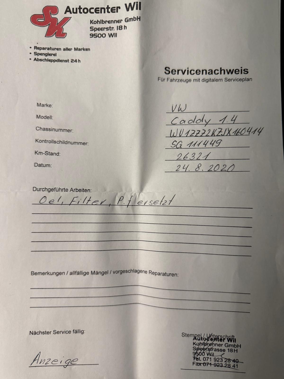 VW Caddy 1.4TGI BlueMotion Technology DSG-image-18