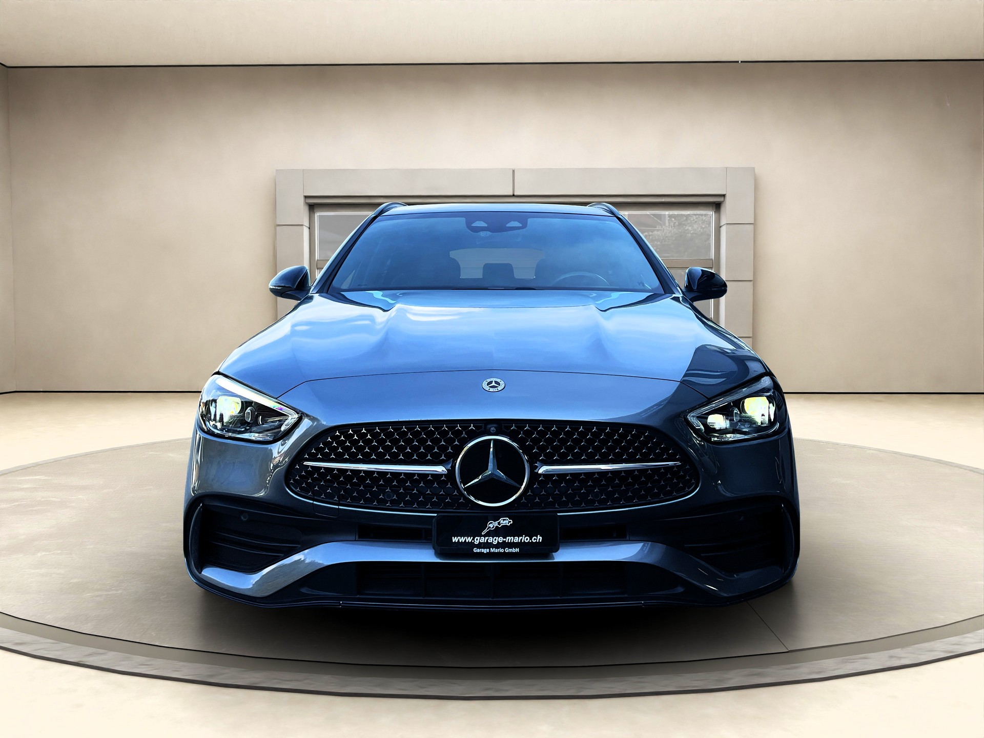 MERCEDES-BENZ C 300 T 4Matic❗FACELIFT AMG Line❗✅CH-Fahrzeug aus 1. Hand & 8-fach bereift✅-image-1