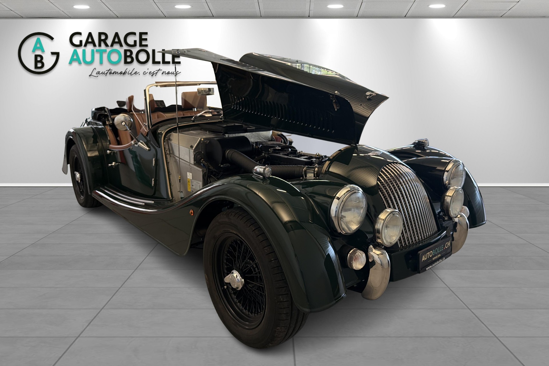 MORGAN Plus 4 2.0 Bespoke *Swiss* Bretish Racing Green-image-18