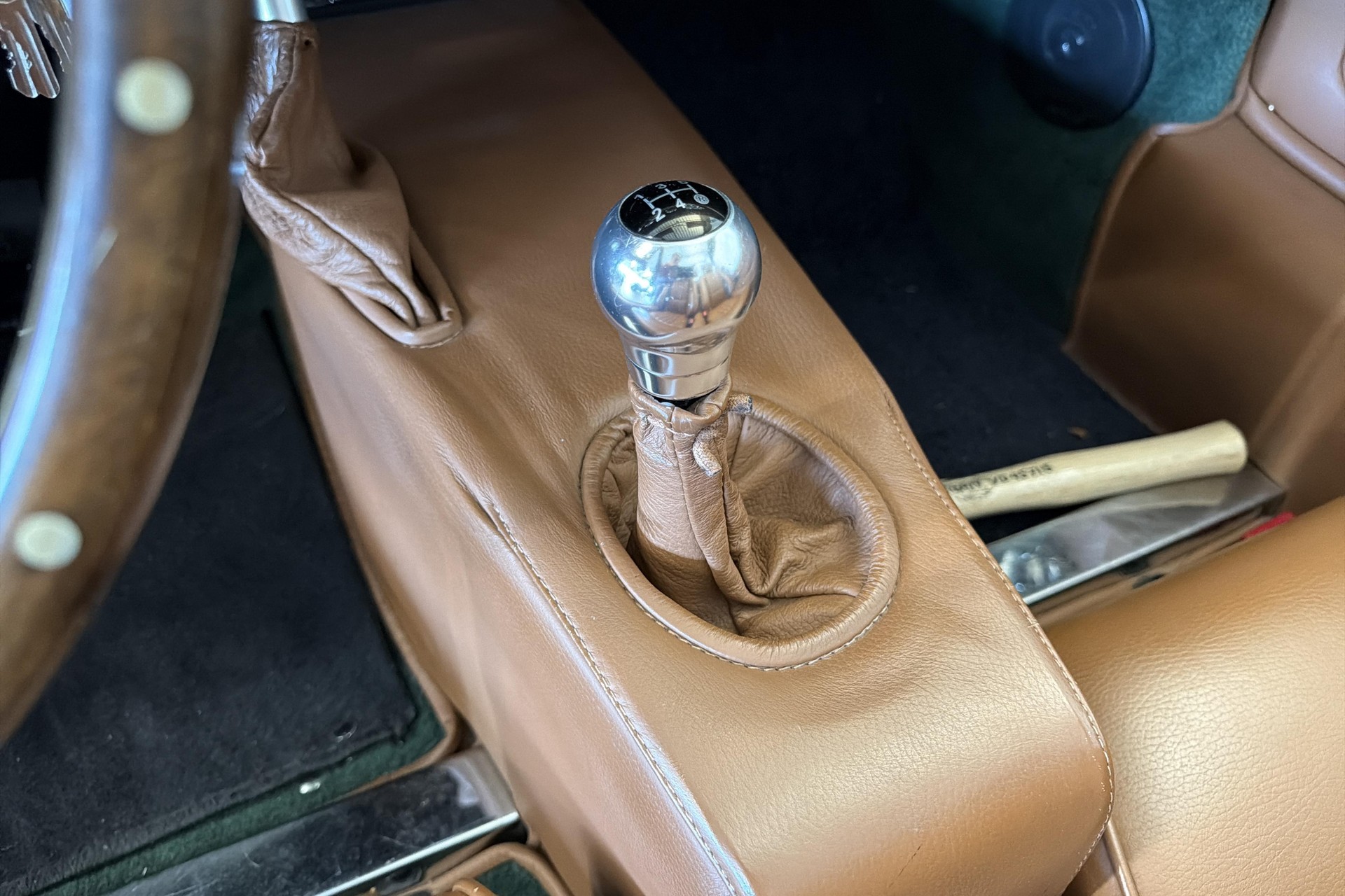 MORGAN Plus 4 2.0 Bespoke *Swiss* Bretish Racing Green-image-14