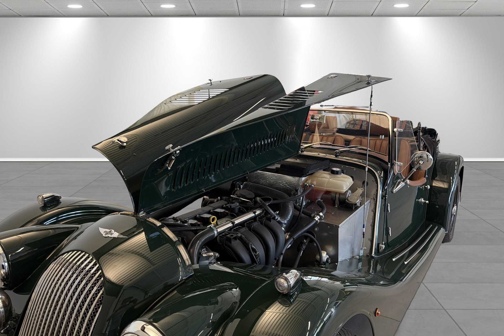 MORGAN Plus 4 2.0 Bespoke *Swiss* Bretish Racing Green-image-17