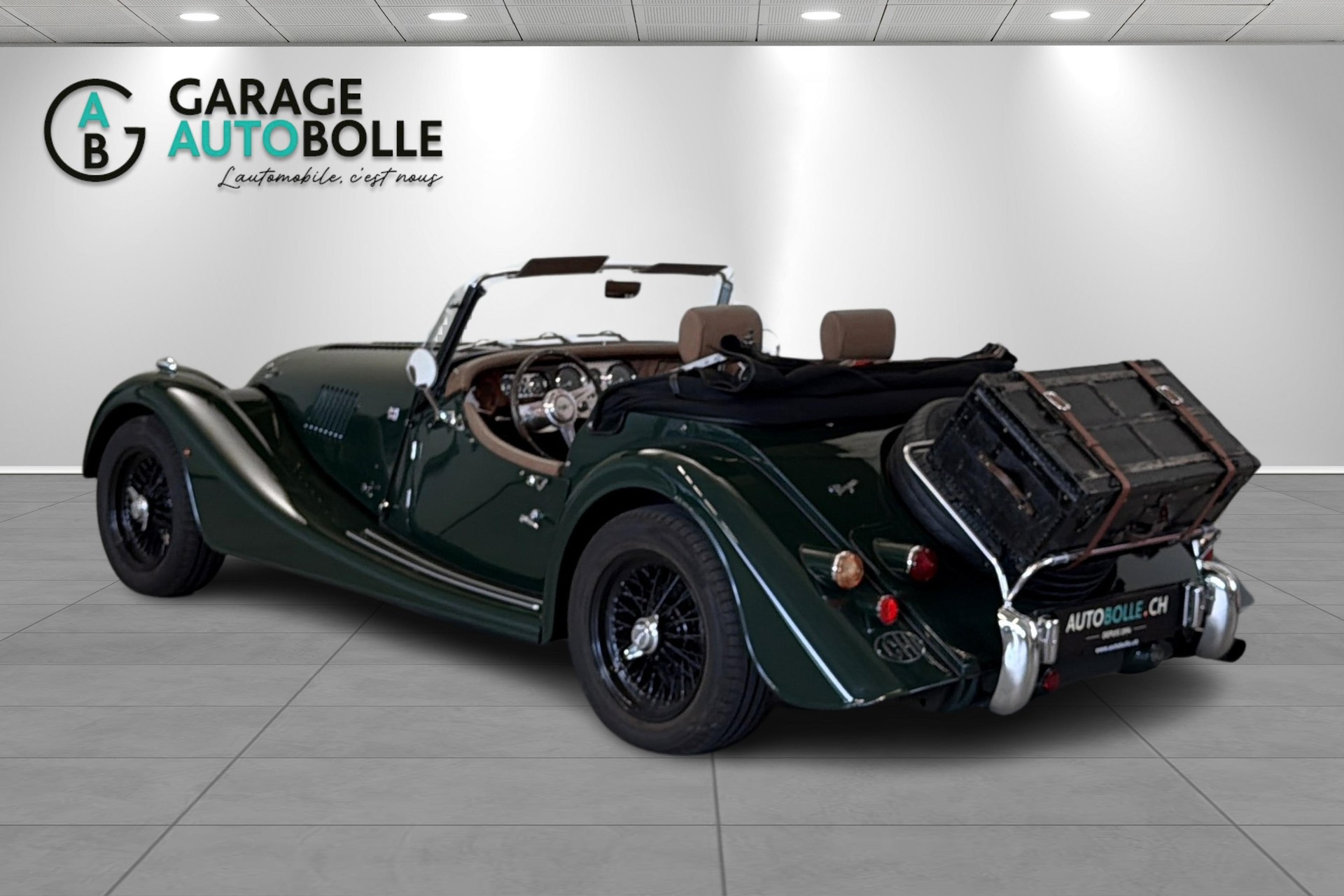 MORGAN Plus 4 2.0 Bespoke *Swiss* Bretish Racing Green-image-4