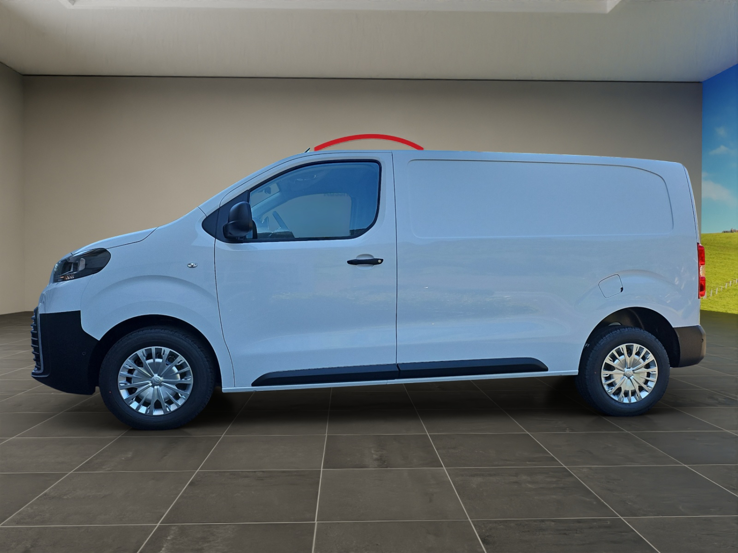 TOYOTA PROACE Van L1 2.0 D Advanced-image-1