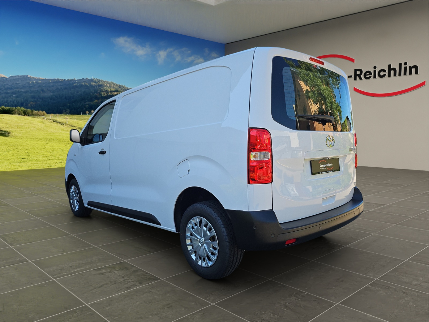 TOYOTA PROACE Van L1 2.0 D Advanced-image-2