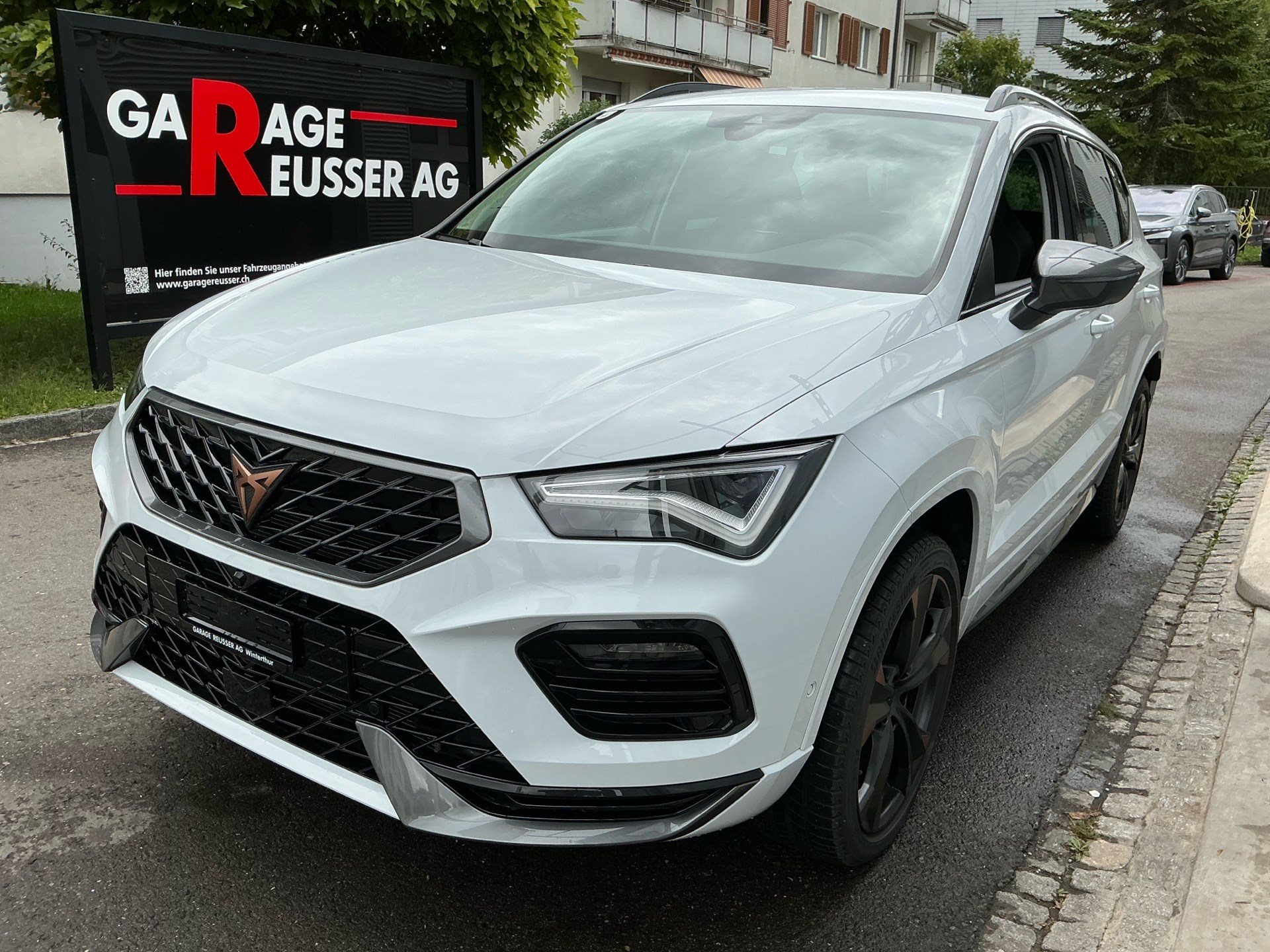 CUPRA Ateca 4Drive *** ANHÄNGERKUPPLUNG & 5 JAHRE CUPRA WERKSGARANTIE ***-image-0
