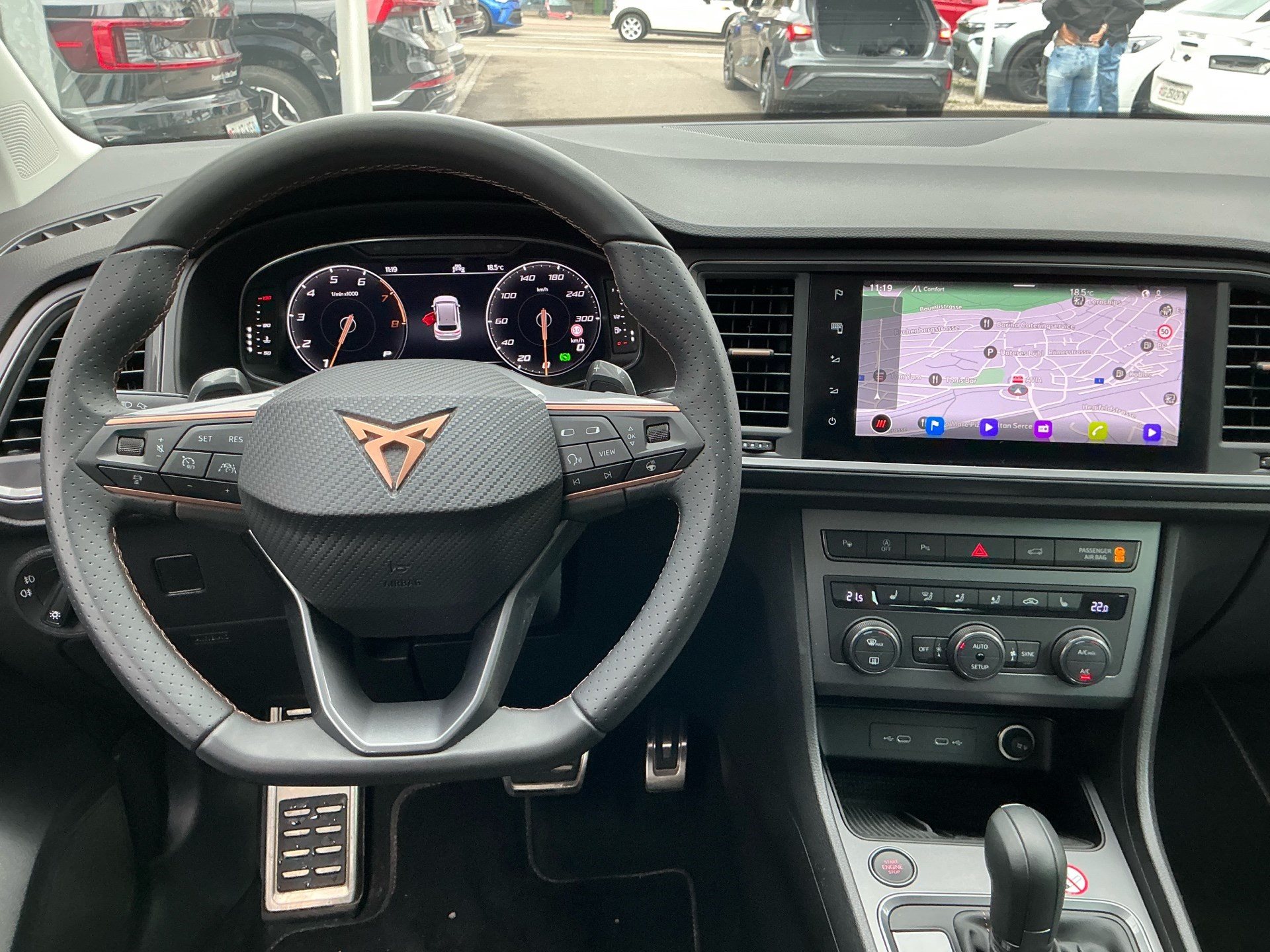 CUPRA Ateca 4Drive *** ANHÄNGERKUPPLUNG & 5 JAHRE CUPRA WERKSGARANTIE ***-image-8