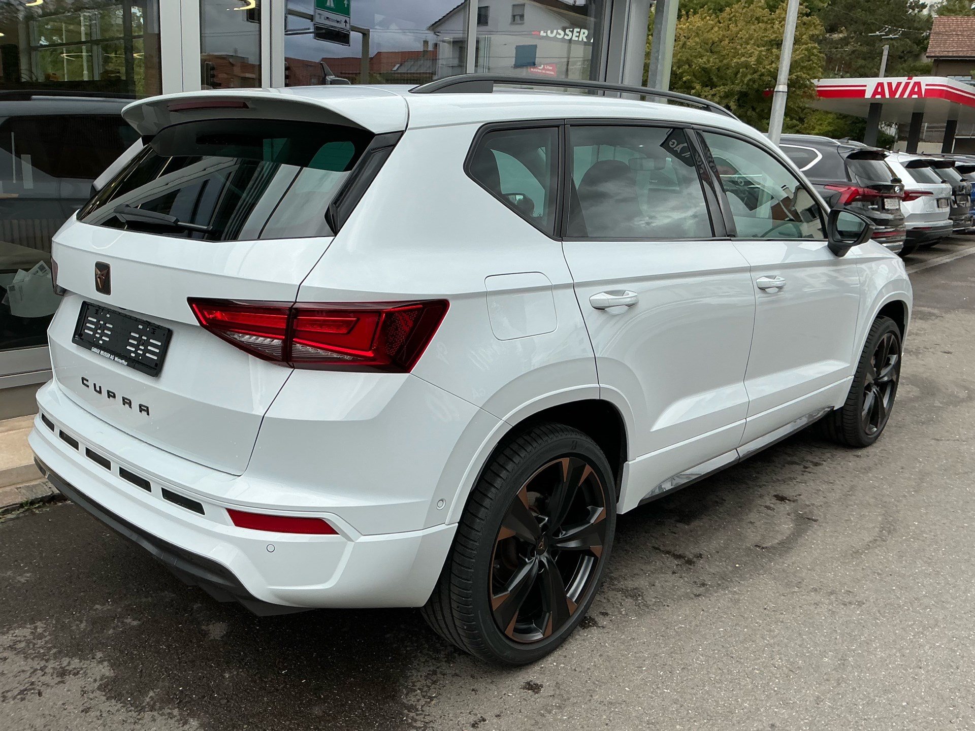 CUPRA Ateca 4Drive *** ANHÄNGERKUPPLUNG & 5 JAHRE CUPRA WERKSGARANTIE ***-image-3