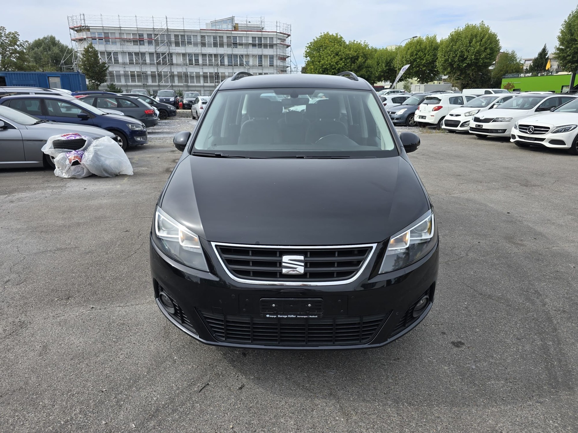 SEAT Alhambra 2.0 TDI Style 4Drive-image-0