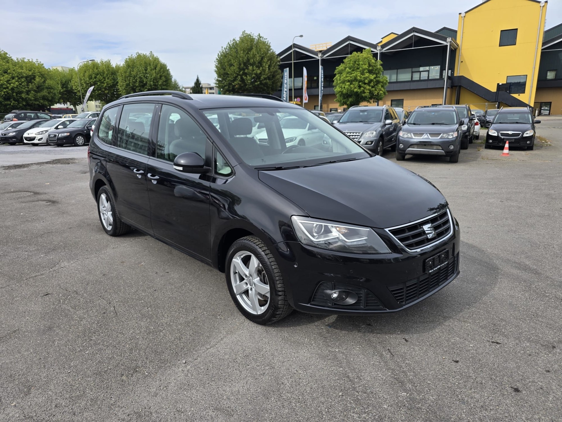 SEAT Alhambra 2.0 TDI Style 4Drive-image-3