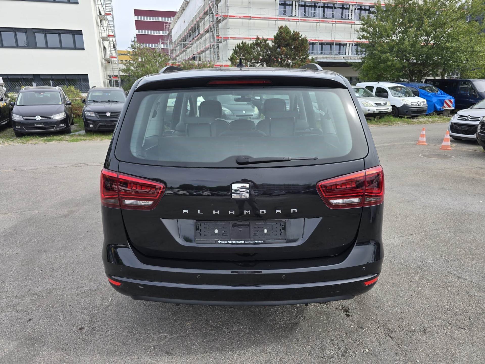 SEAT Alhambra 2.0 TDI Style 4Drive-image-1