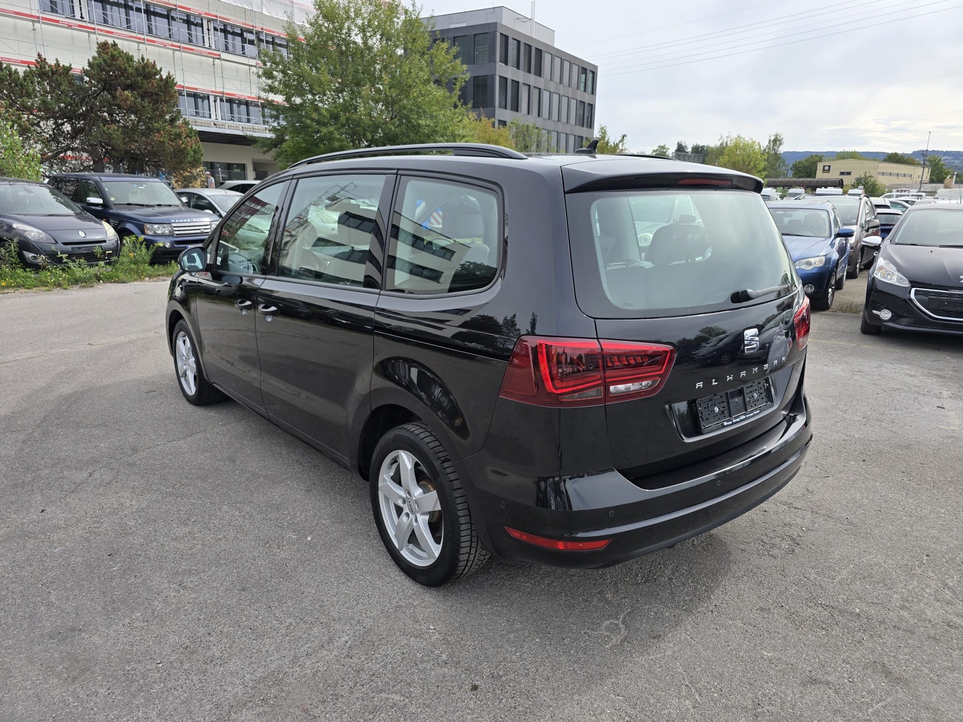 SEAT Alhambra 2.0 TDI Style 4Drive-image-2