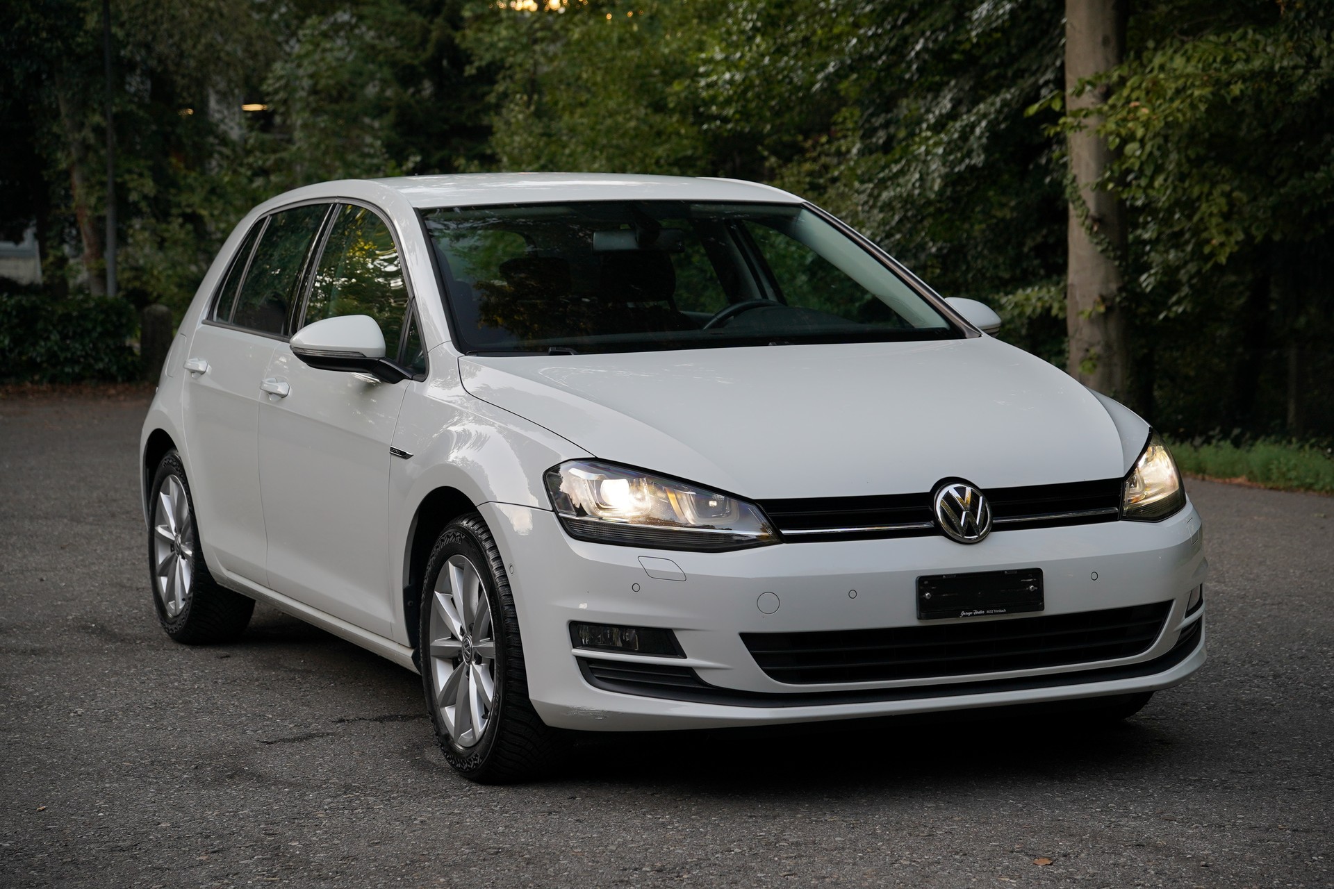 VW Golf 1.4 TSI Lounge DSG-image-0
