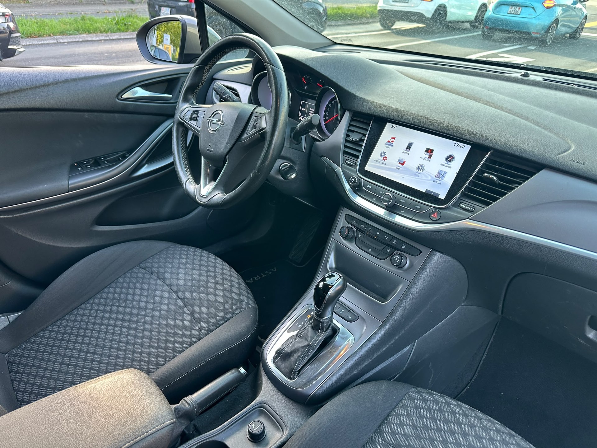 OPEL Astra Sports Tourer 1.4i Turbo Dynamic Automatic-image-8