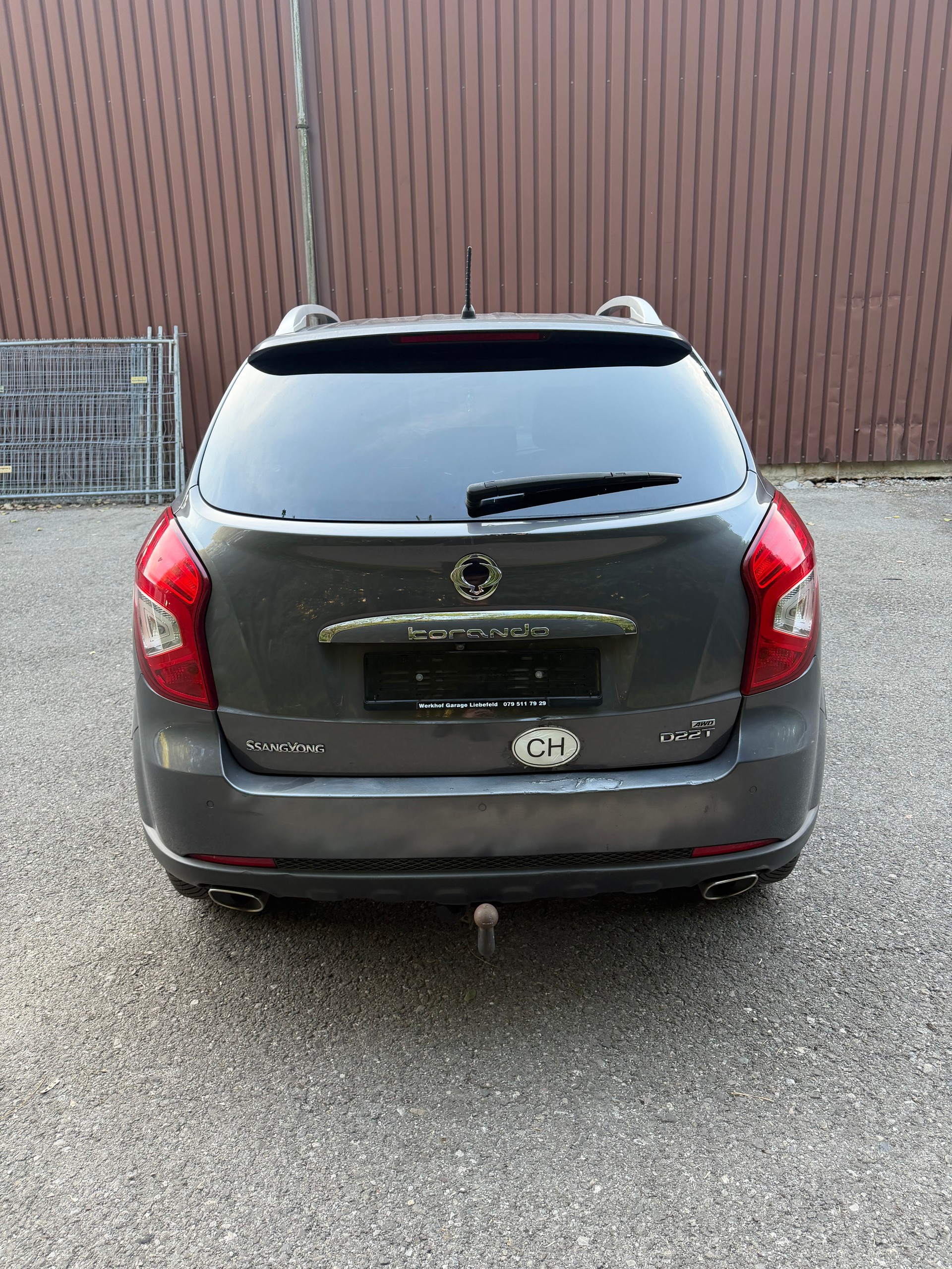 KGM-SsangYong Korando 2.2 e-XDi Quartz 4WD Automatic-image-5