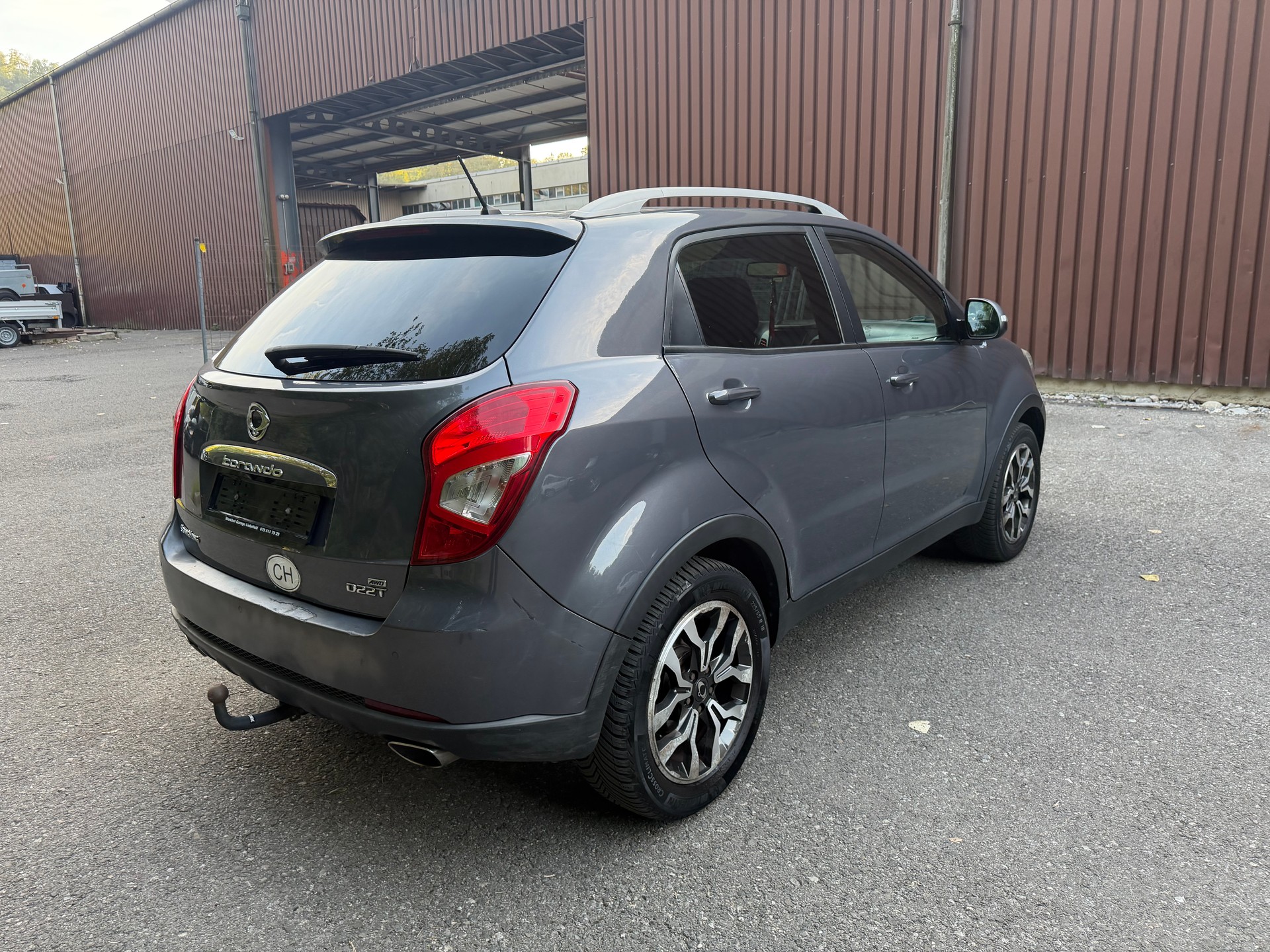 KGM-SsangYong Korando 2.2 e-XDi Quartz 4WD Automatic-image-7