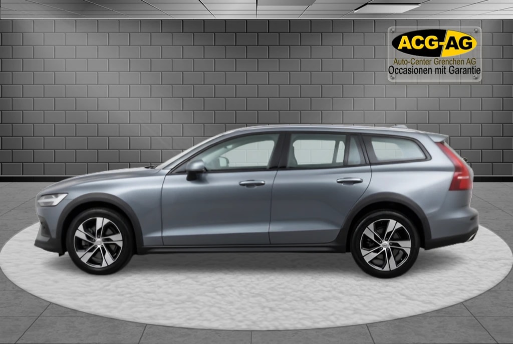 VOLVO V60 Cross Country B4 Diesel Mild Hybrid AWD Geartronic ** Voll-Leder ** Gr-Navi ** RF-Kamera 360° ** Sitzmemory ** Ab MFK **-image-3