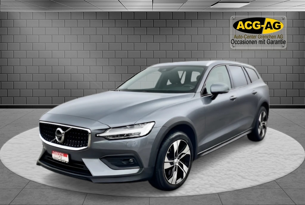 VOLVO V60 Cross Country B4 Diesel Mild Hybrid AWD Geartronic ** Voll-Leder ** Gr-Navi ** RF-Kamera 360° ** Sitzmemory ** Ab MFK **-image-2