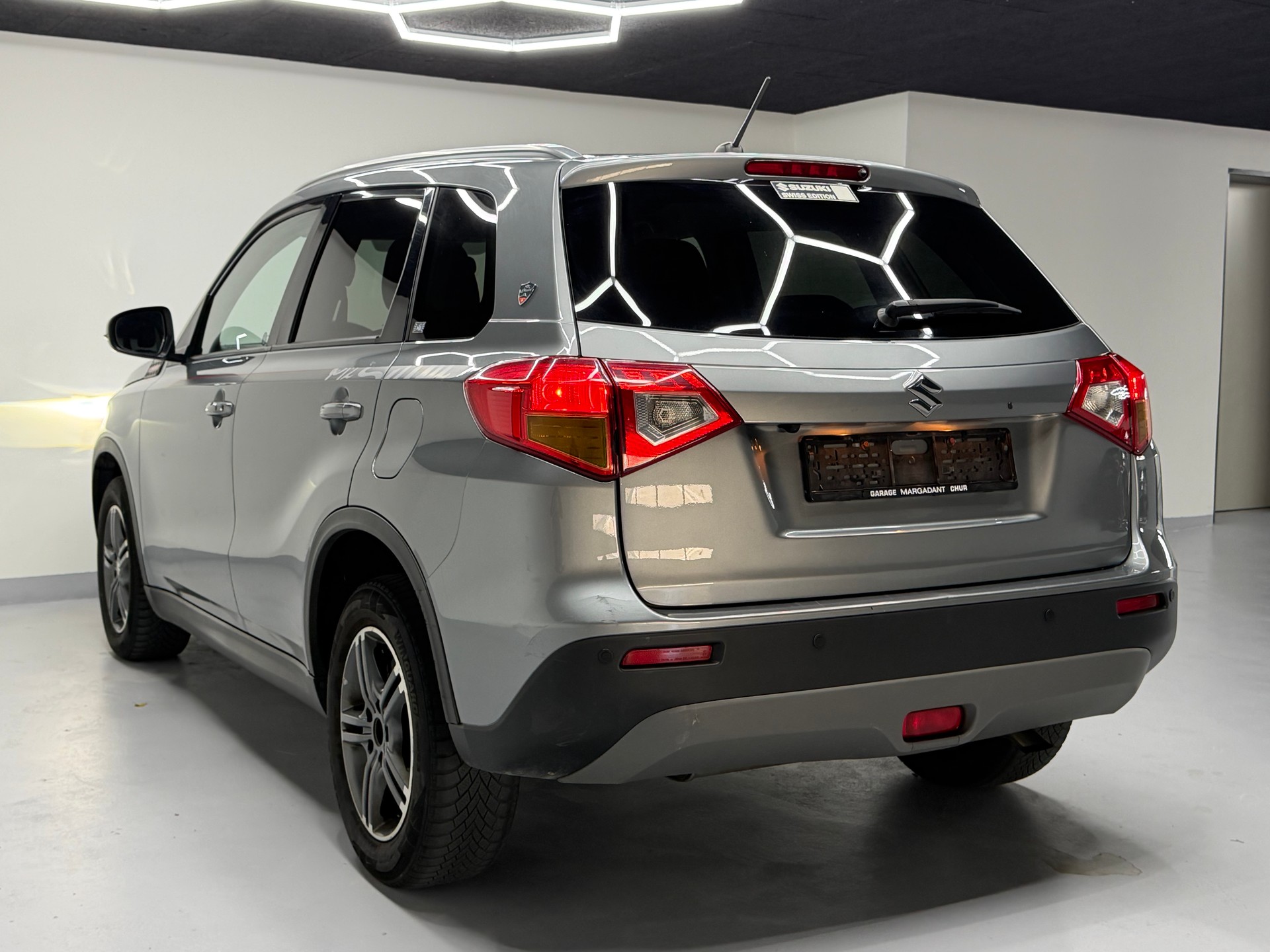 SUZUKI Vitara 1.4 Boosterjet Piz Sulai Top Automatic-image-6