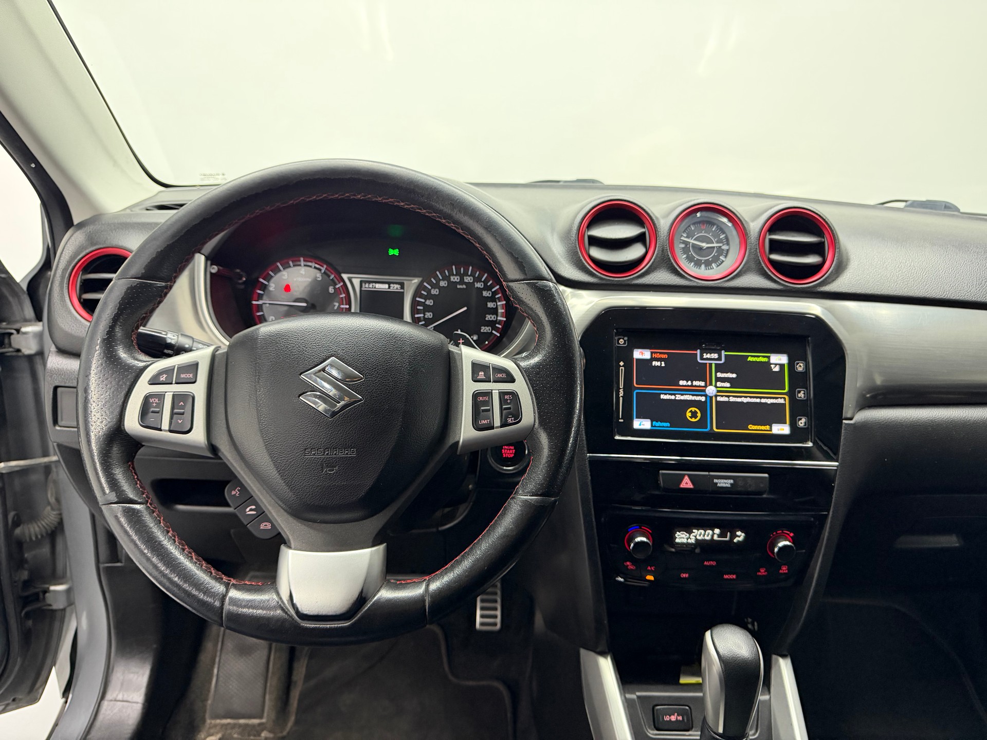SUZUKI Vitara 1.4 Boosterjet Piz Sulai Top Automatic-image-13